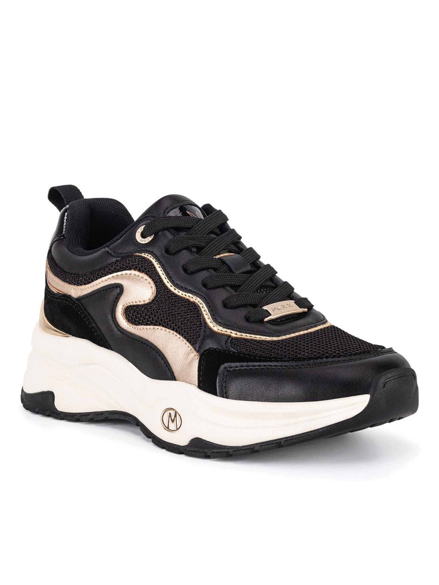 Mexx MEXX Sneakers Damen MI001009843W Schwarz Sneaker