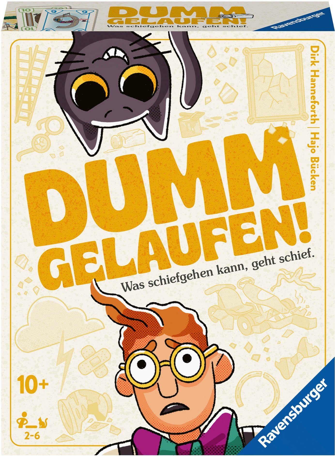 Ravensburger Spiel Dumm gelaufen!, Strategiespiel, Made in Europe