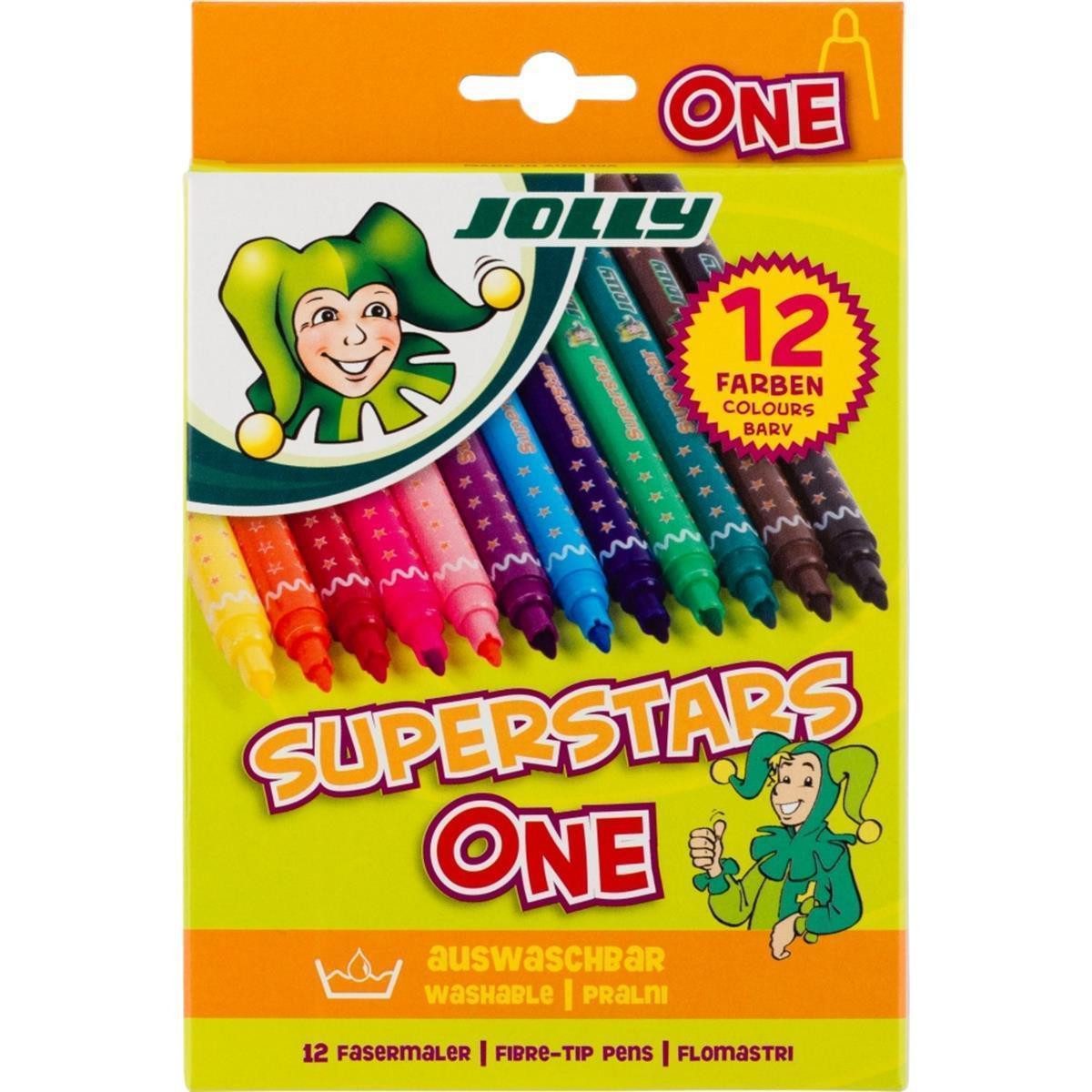 JOLLY Ersatzscherkopf JOLLY, Fasermaler, Superstar ONE
