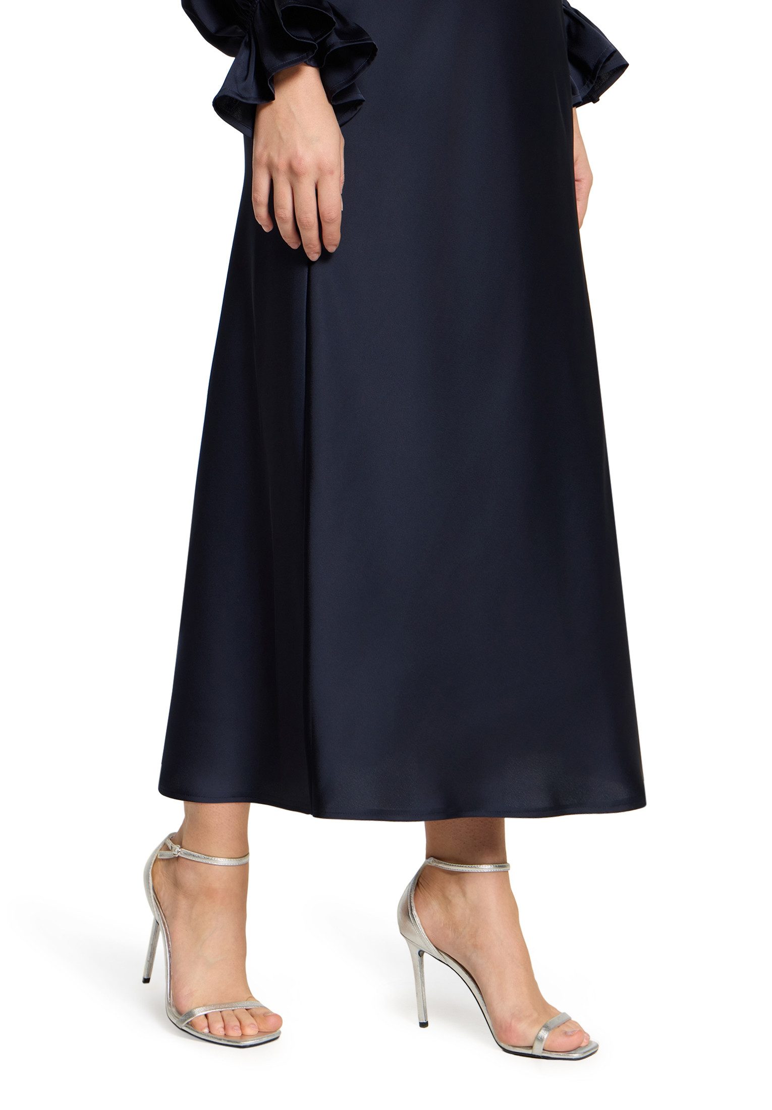 Vera Mont Maxirock Damen wadenlang Material