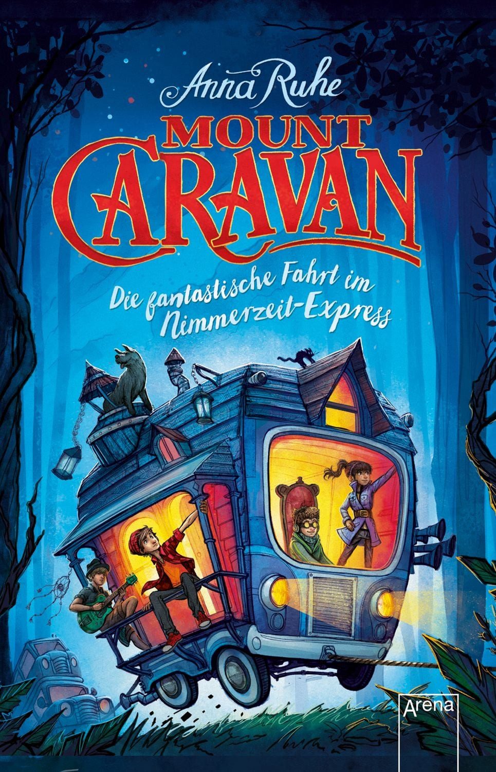 Mount Caravan / Anna Ruhe