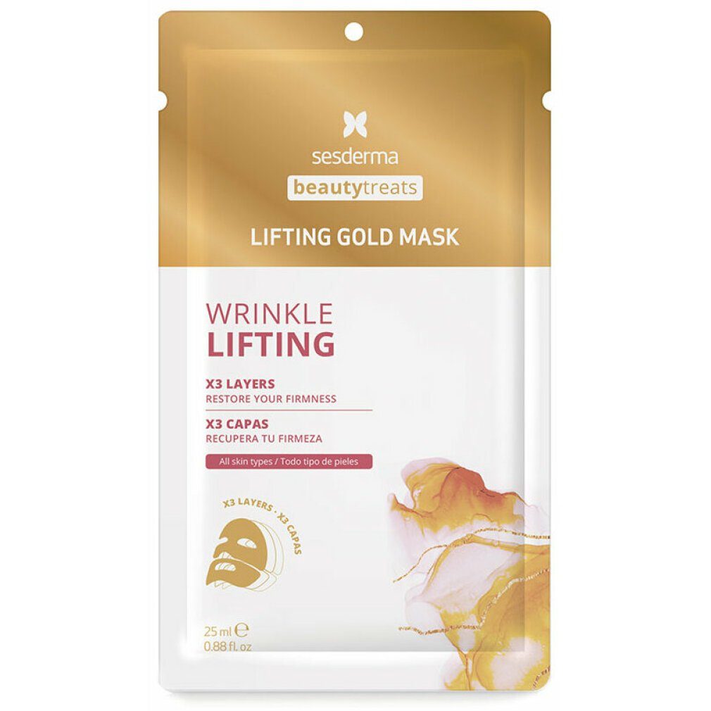 Mask Sesderma Treats Gold Beauty Sesderma Lifting ml 25 Gesichtsmaske
