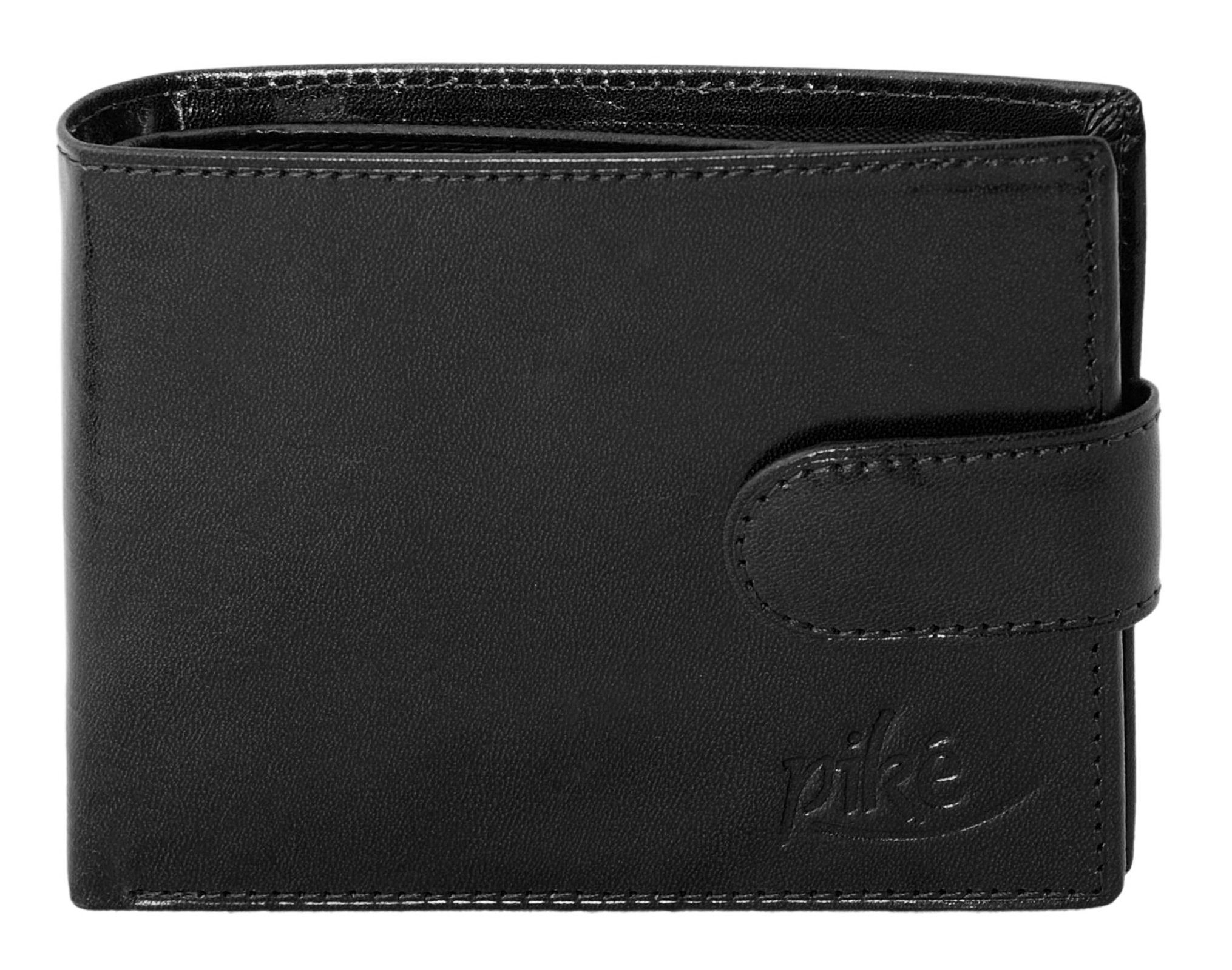 Piké Geldbörse LUCA, echt Leder, Made in Italy