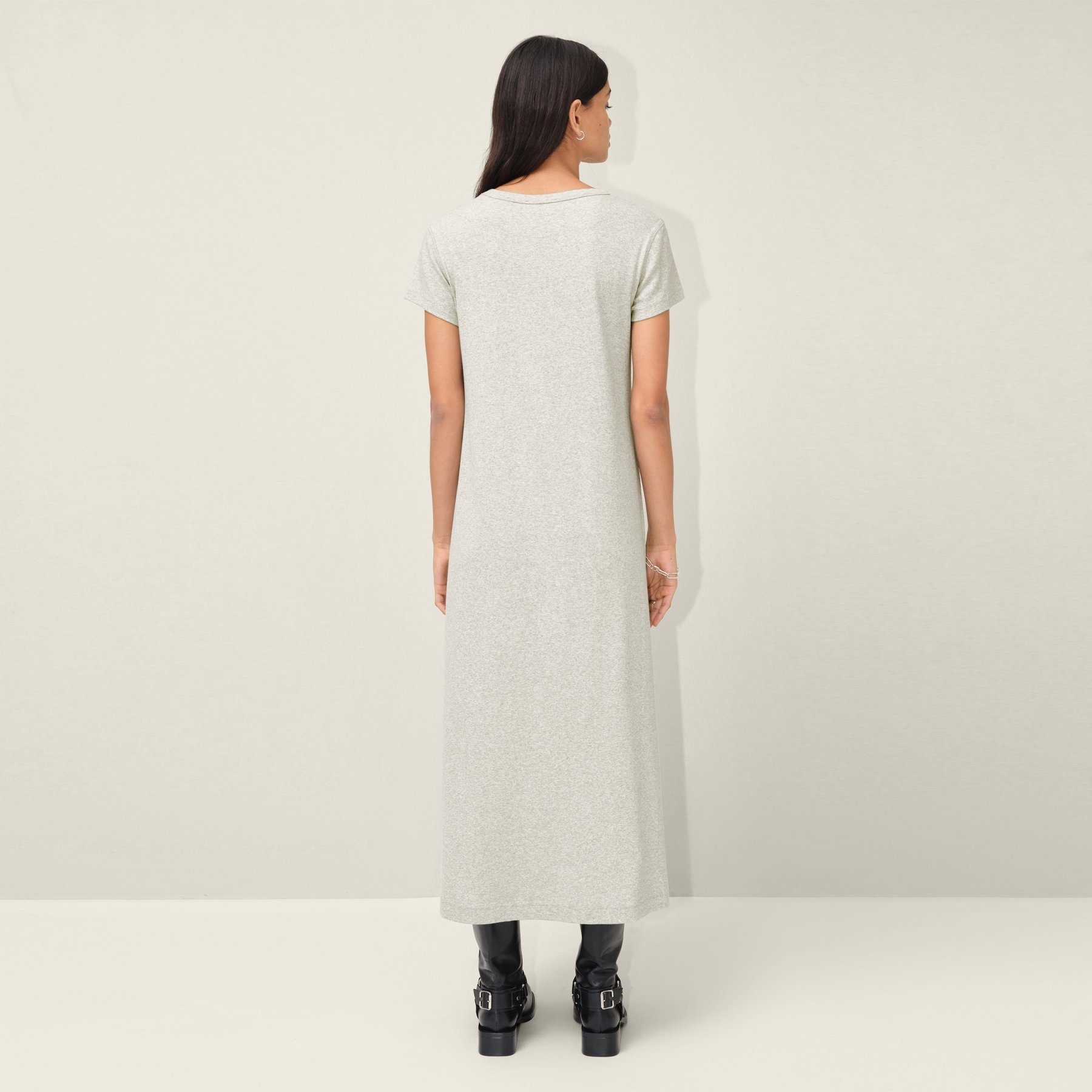 KALEFI aus Baumwolle Midikleid Drykorn Kleid