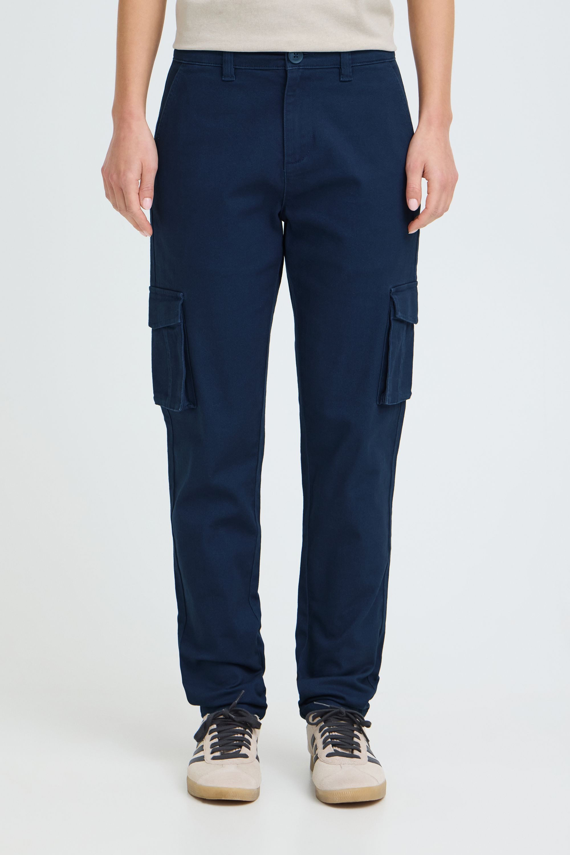 OXMO Cargohose OXKvita Regular Fit Cargohose