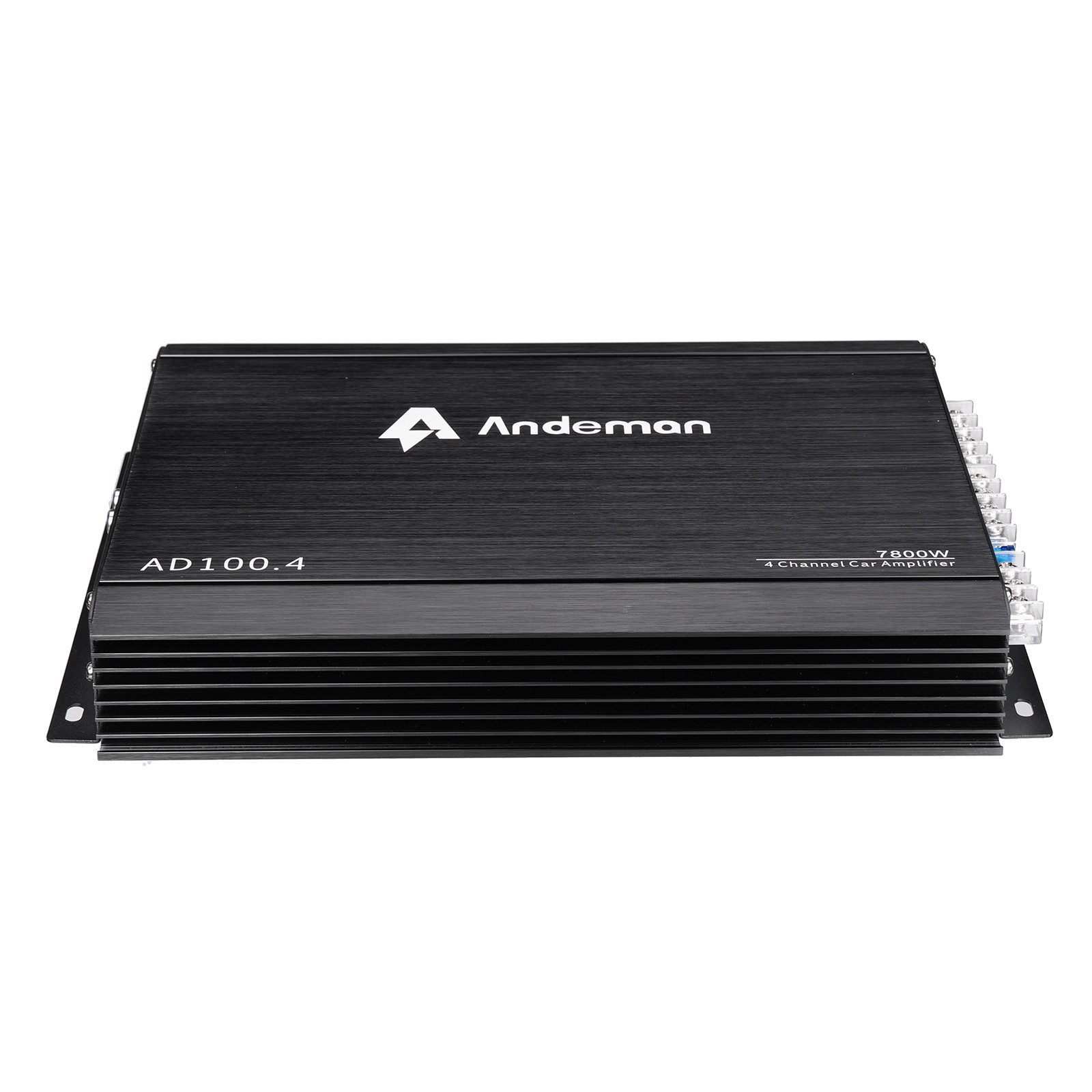 AUDEW Audioverstärker (Anzahl Kanäle: 4, 200 W, Auto-Verstärker, Hochleistungs-Audioverstärker für klaren Sound) – Bild 4 von 5