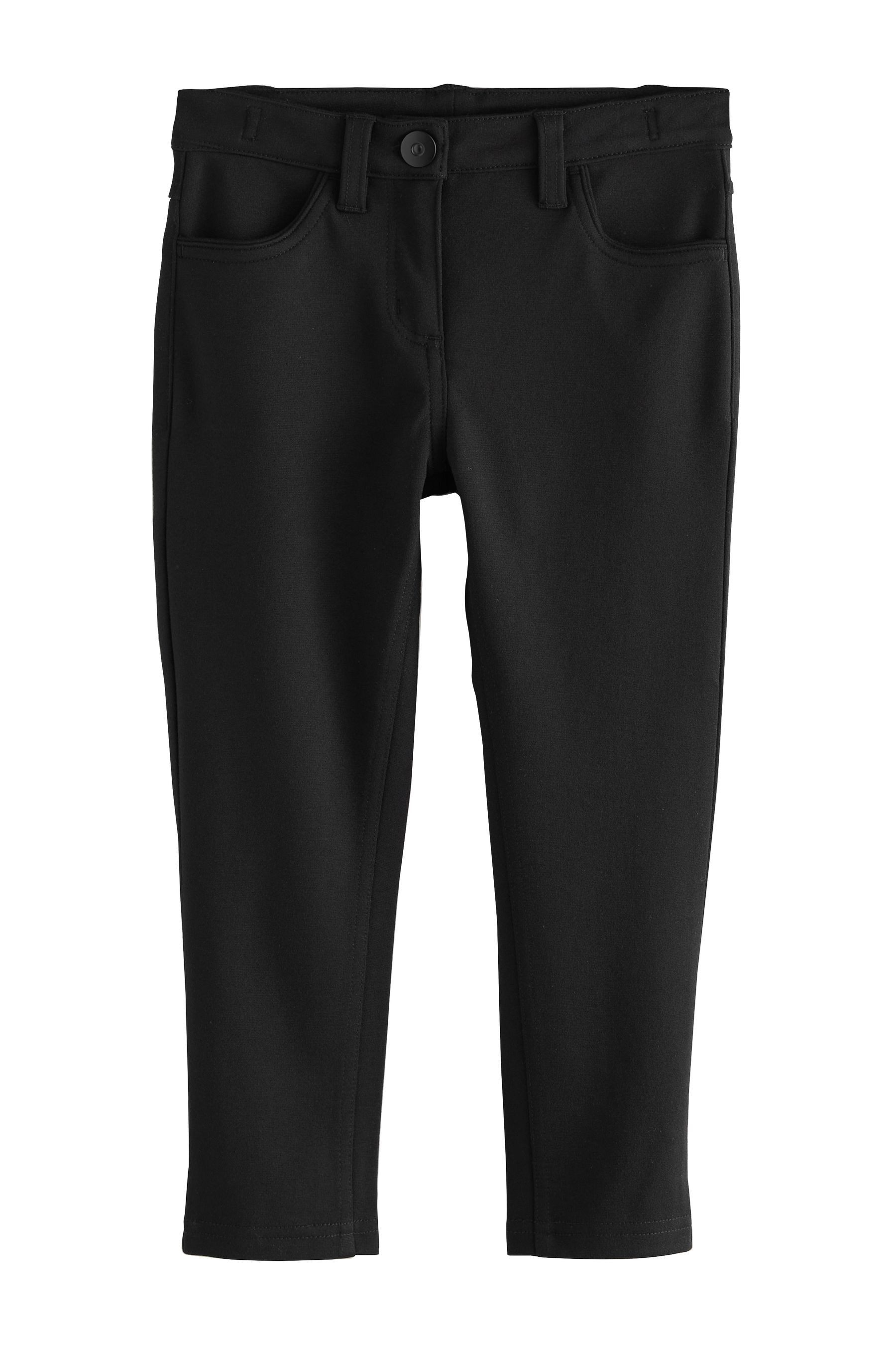 Next Skihose Kürzere Skinny Fit Jersey-Schlupfhose mit Stretch (1-tlg)