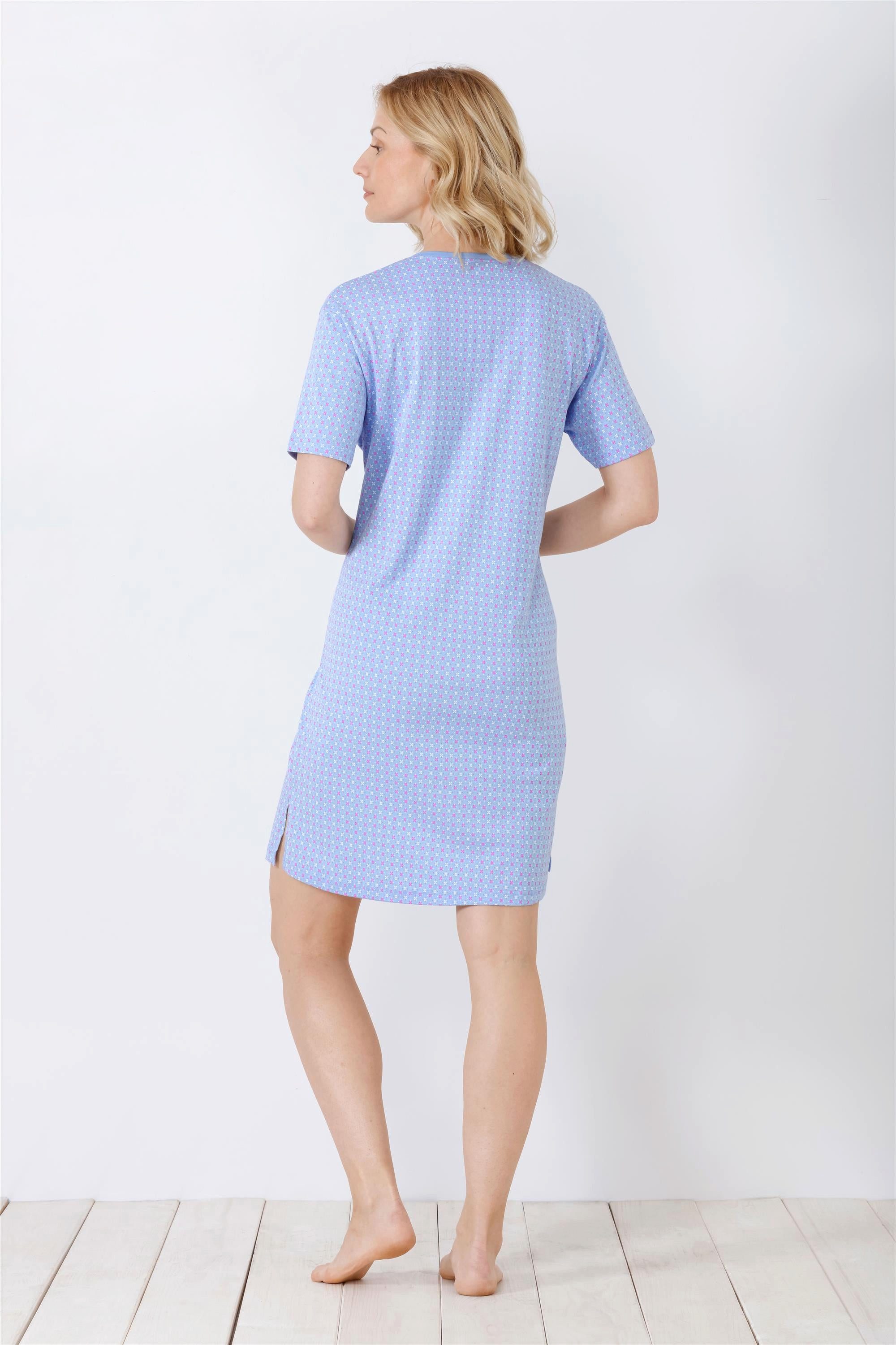 Hajo Sleepshirt Damen Sleepshirt, Premium Cotton günstig online kaufen
