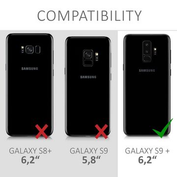 kwmobile Handyhülle Hülle für Samsung Galaxy S9 Plus, Hülle Silikon gummiert - Handyhülle - Handy Case Cover