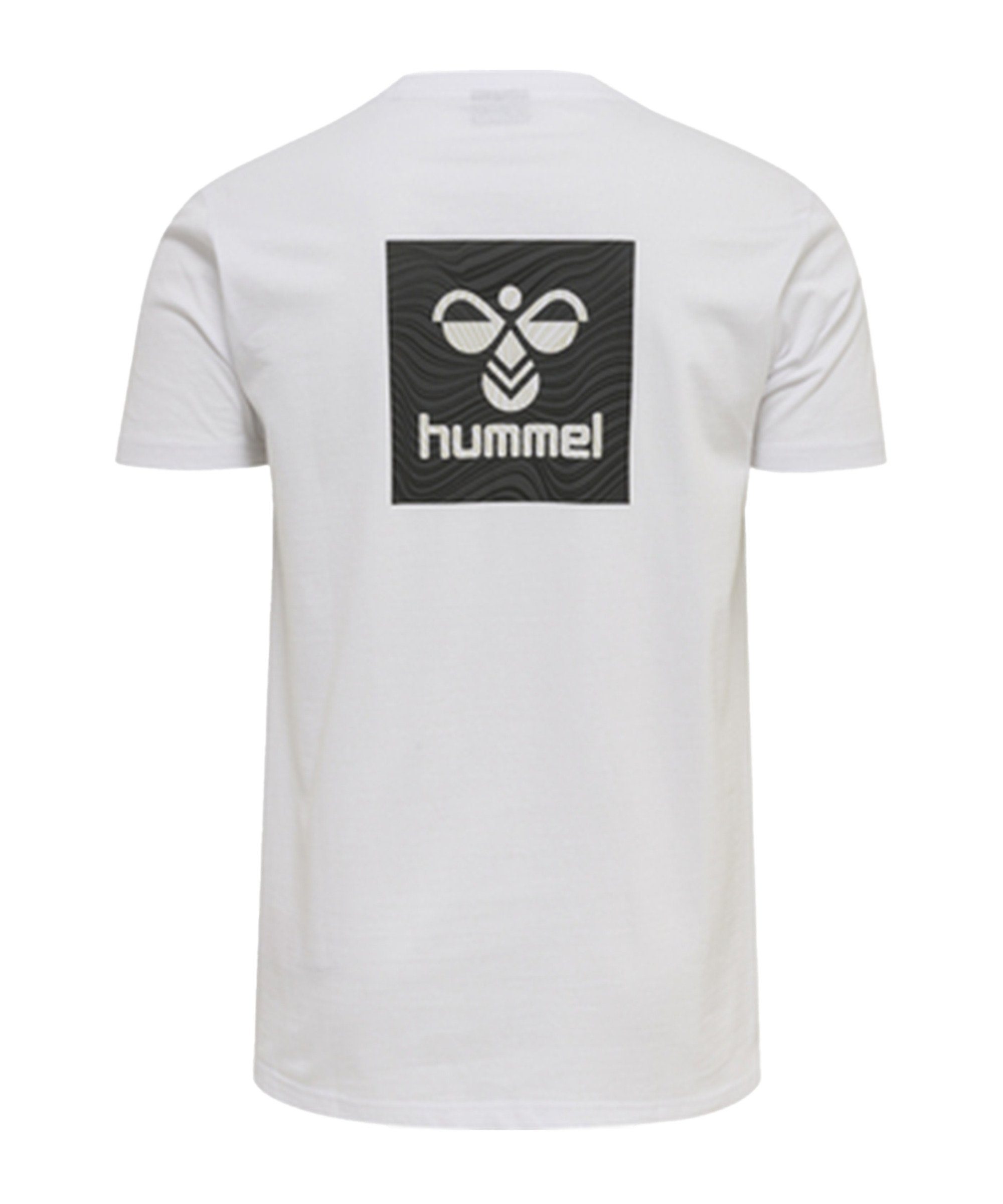 weissgrau T-Shirt hmlOFFGRID T-Shirt hummel default