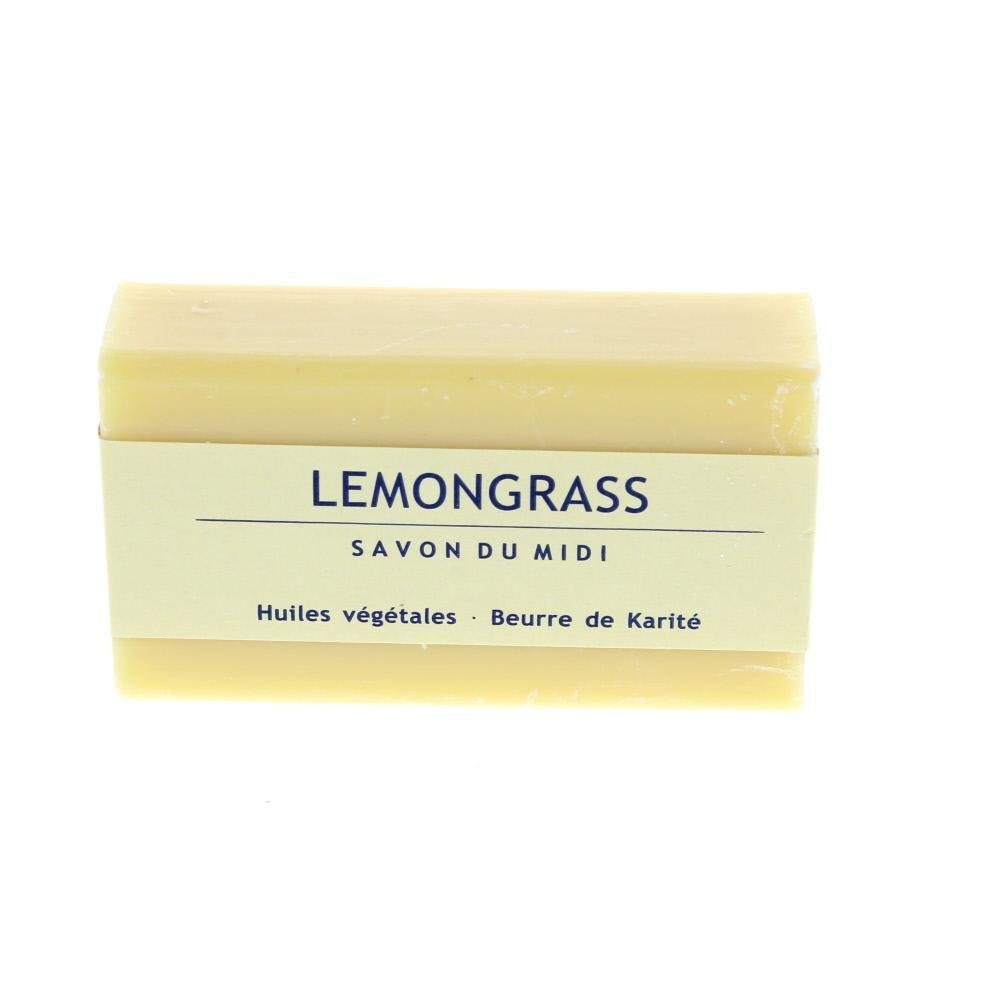Savon du Midi Feste Duschseife Karité Butter Seife Lemongrass, 100 g