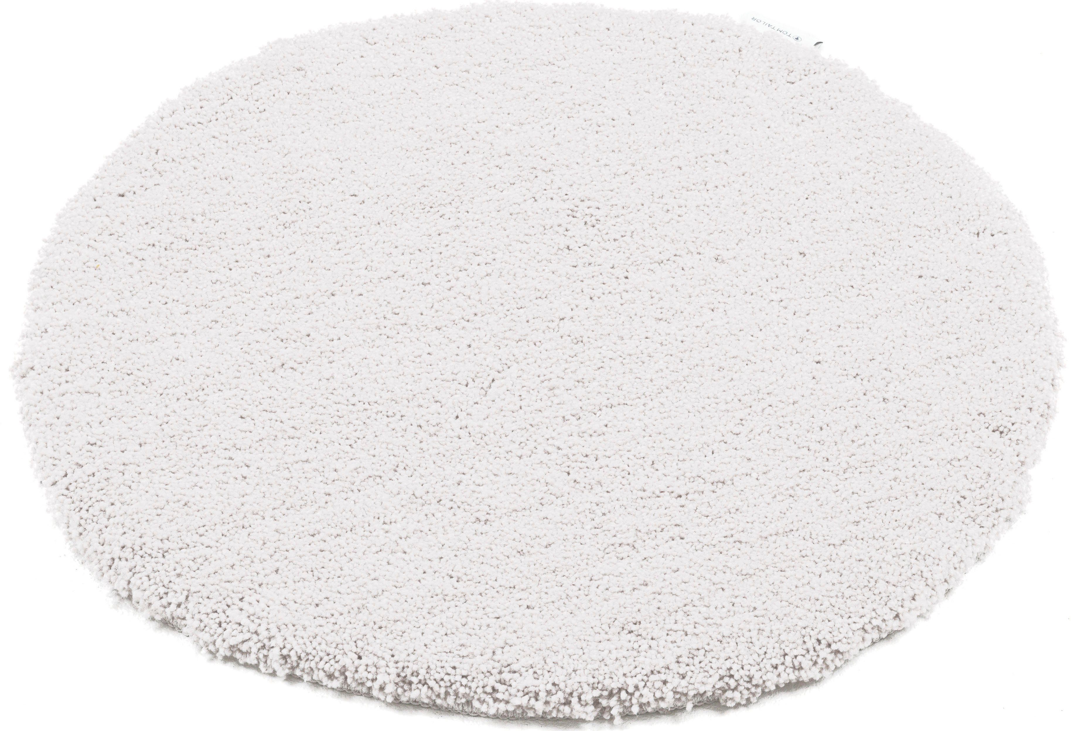 TOM TAILOR HOME Badematte Cozy Bath UNI, Badvorleger, Badezimmer Teppich, Höhe 27 mm, rutschhemmend beschichtet, fußbodenheizungsgeeignet, Polyester, rund, Badteppich, Uni Farben, rechteckig, in rund & oval erhältlich