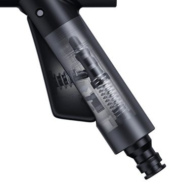 Baseus Wasserpistole A01 Hochdruck-Wasserpistole Fahrzeugwaschanlage mit 7.5m Schlauch