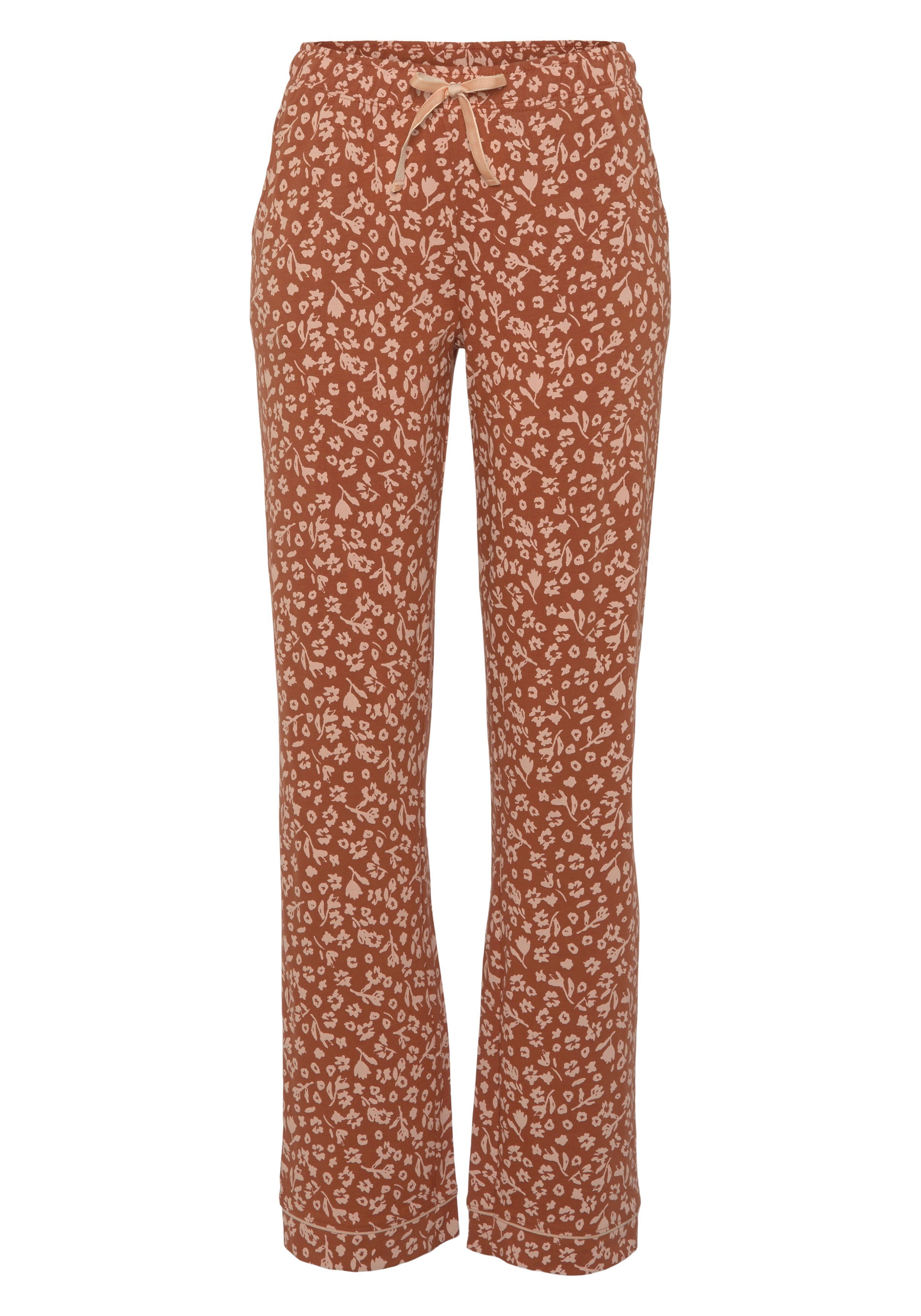 Vivance Dreams Pyjama (2 tlg) im klassischen Schnitt