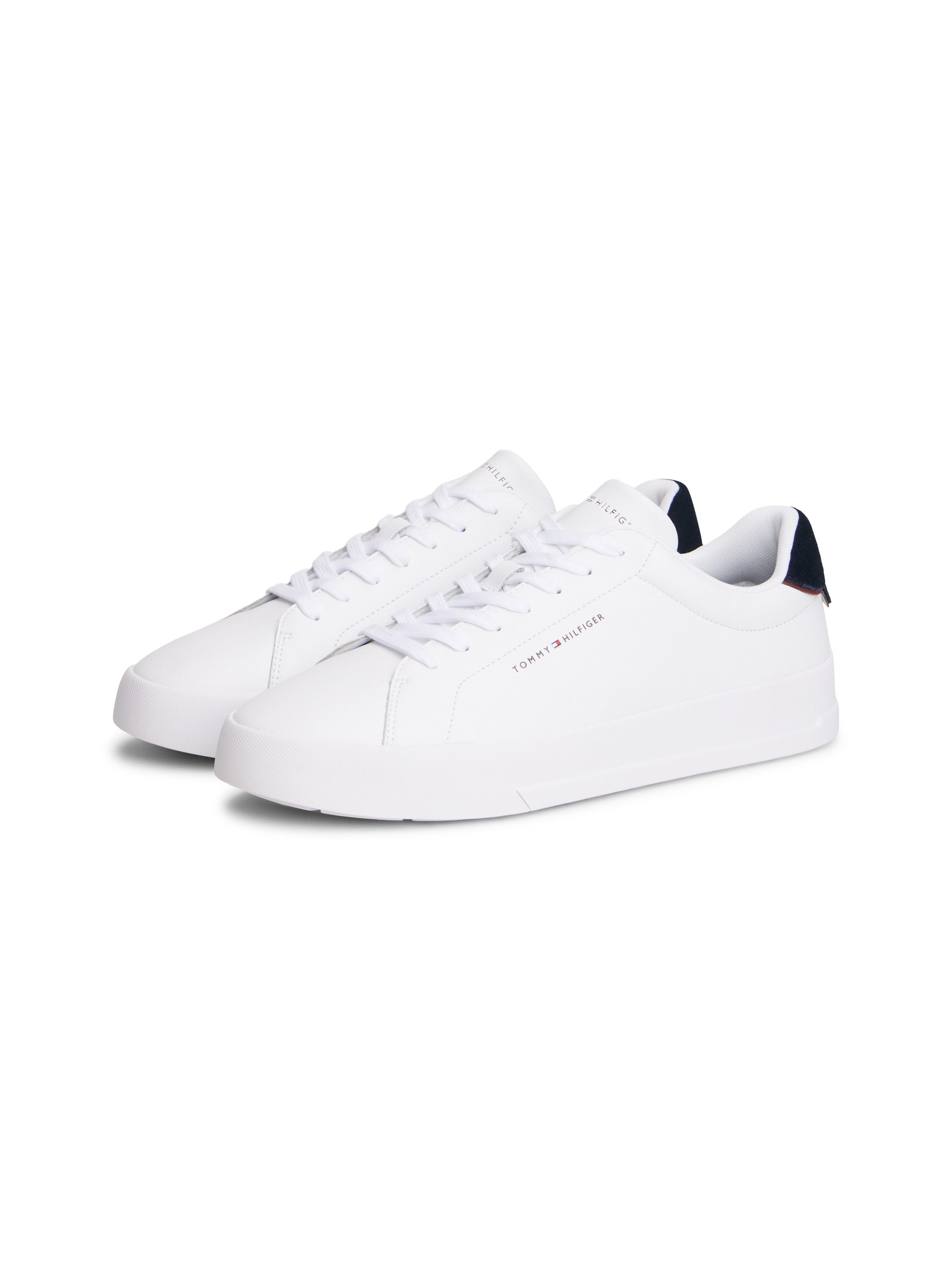 Tommy Hilfiger TH COURT LTH DETAIL ESS Sneaker, Freizeitschuh, Halbschuh, S günstig online kaufen
