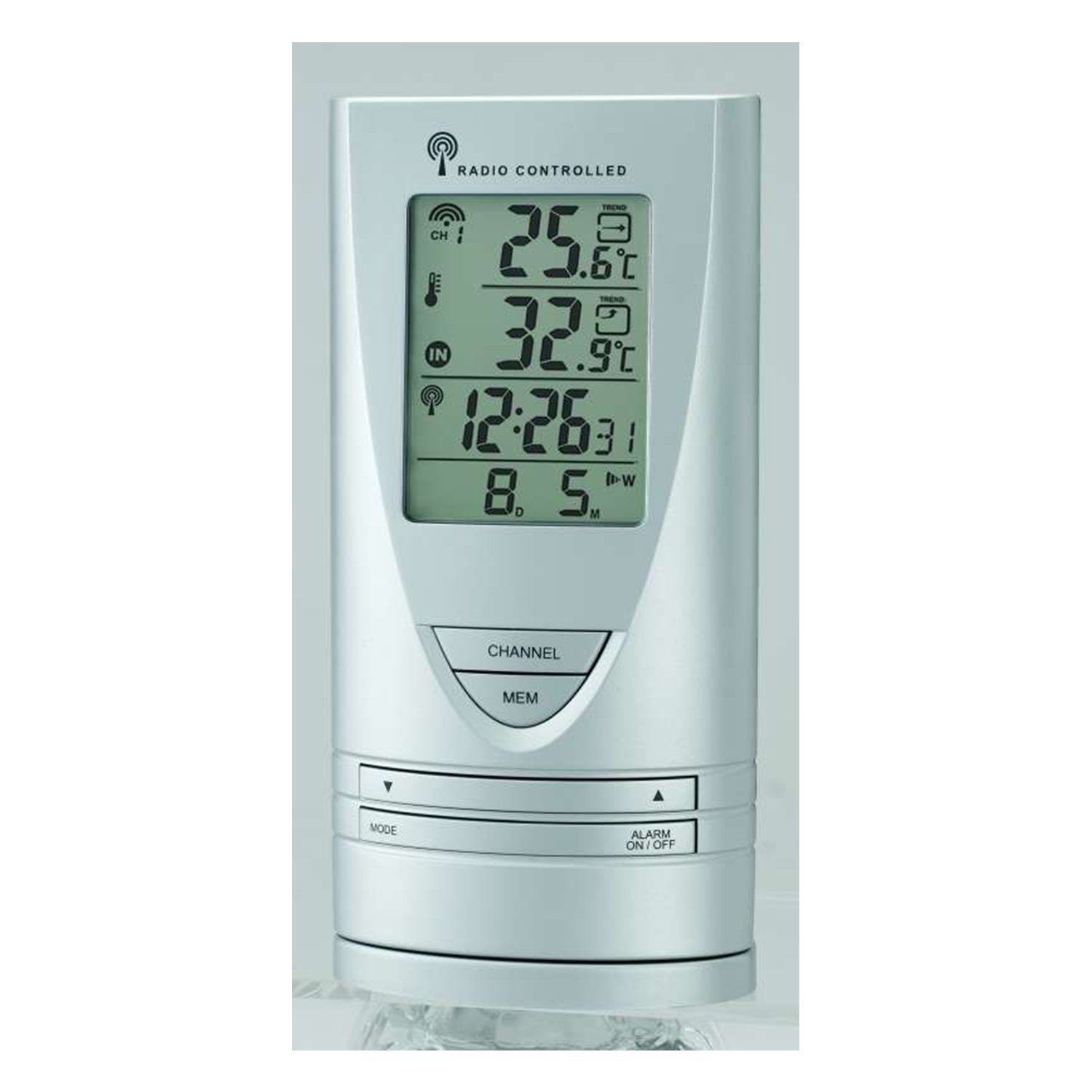 Cresta Cresta Digital Wetterstation Thermometer Wetteranzeige Barometer WX171 Funkwetterstation