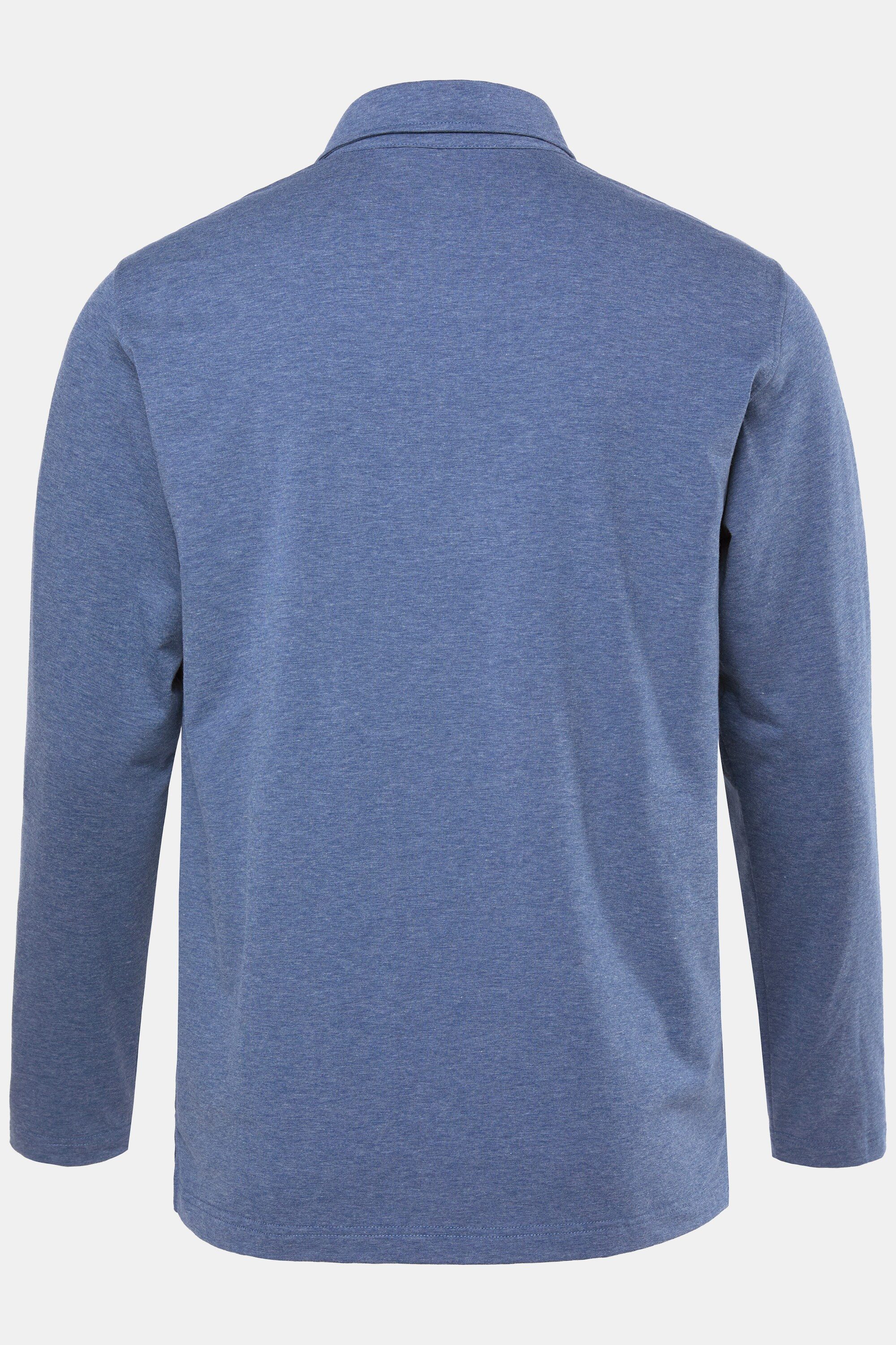 JP1880 Poloshirt Langarm-Poloshirt Golf QuickDry