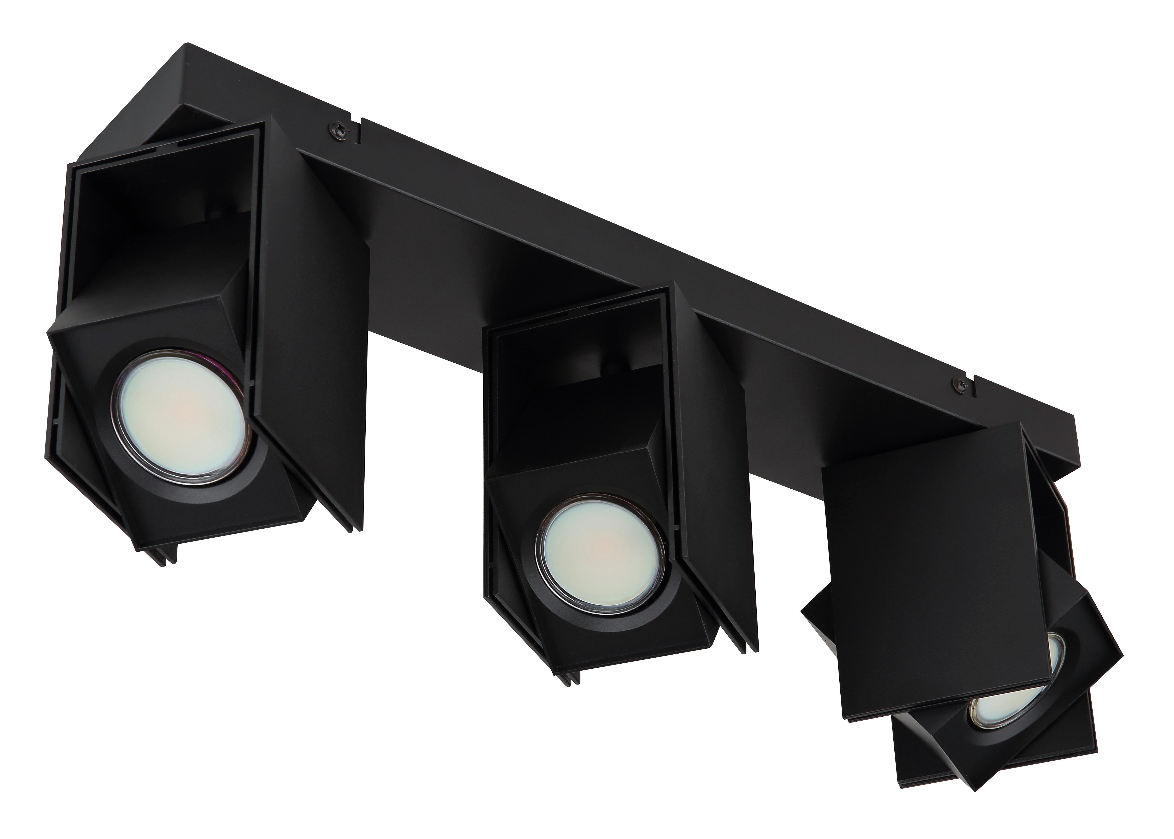 GLOBO LIGHTING Deckenstrahler RORY, ohne Leuchtmittel, Spot Deckenspot Flur Schlafzimmer Wohnzimmer