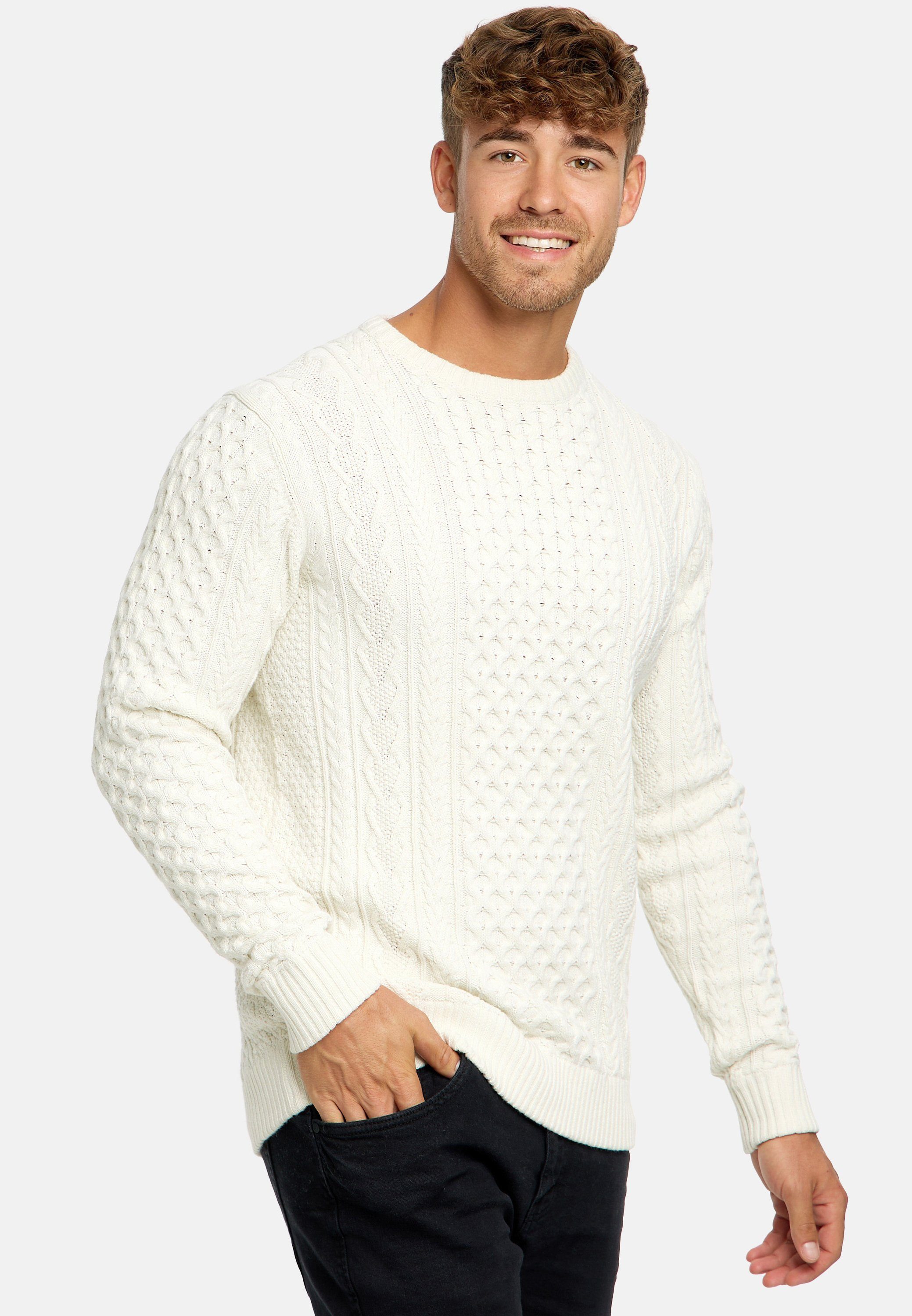 Indicode Strickpullover Herren INBellin Pullover Herrenpullover günstig online kaufen