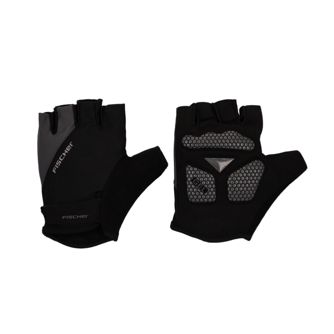 fischer Fahrradhose Fischer Fahrradhandschuh Gel-Grip L