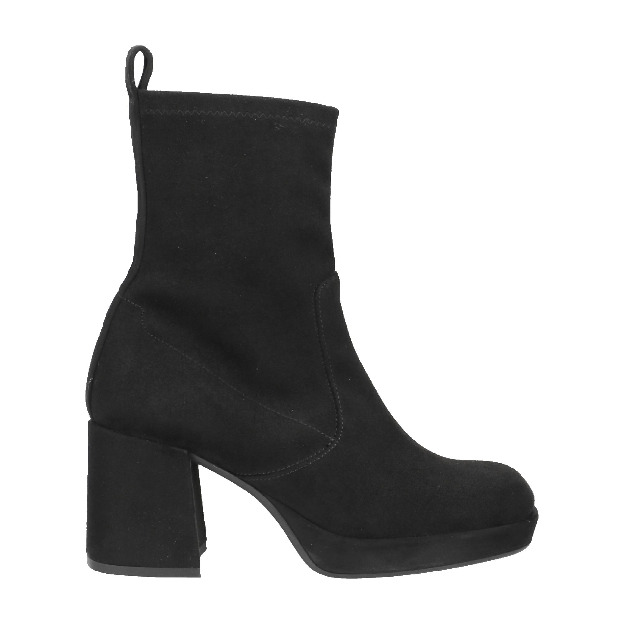 Maripé Maripé ADA NERO, Stiefeletten, Schwarz, Damen Stiefelette