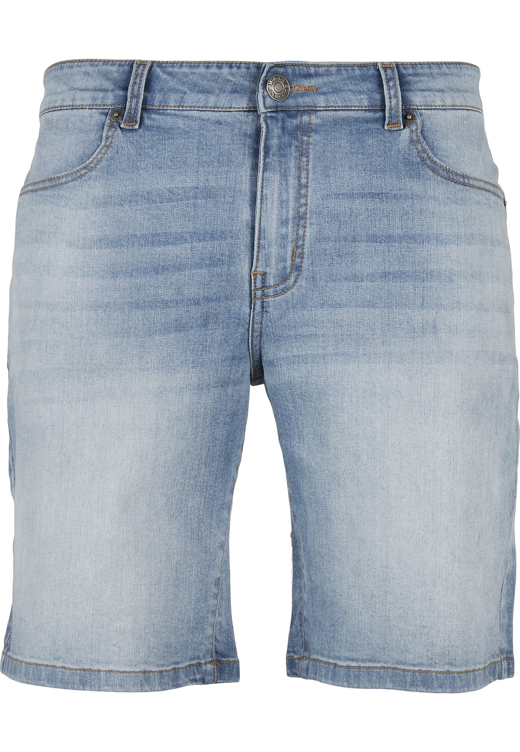 Stoffhose Urban Classics Herren Relaxed Fit Jeans Shorts