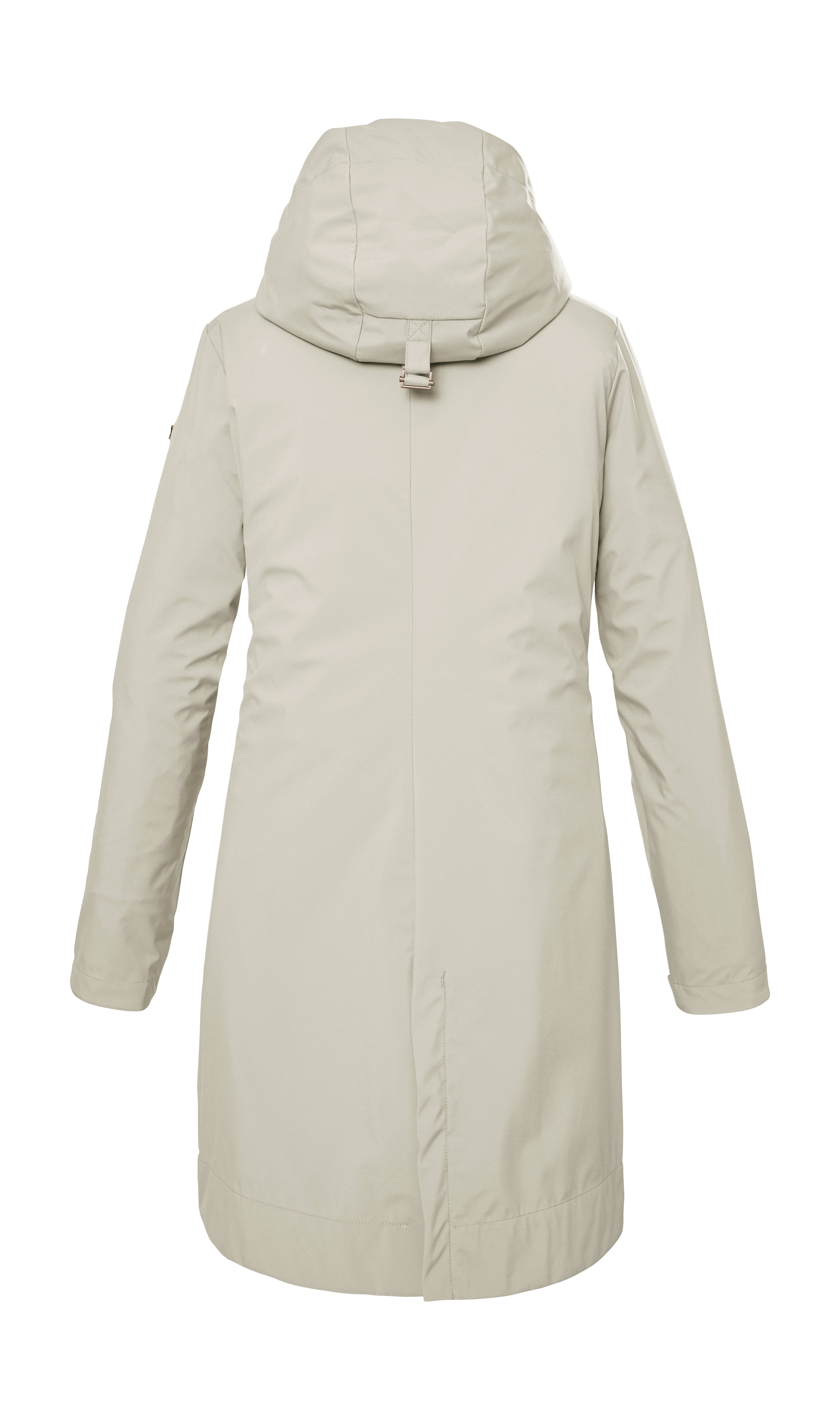 G.I.G.A. DX by killtec Softshellparka GS 16 WMN SFTSHLL PRK Wasserdichter, atmungsaktiver Parka aus recycelten Materialien