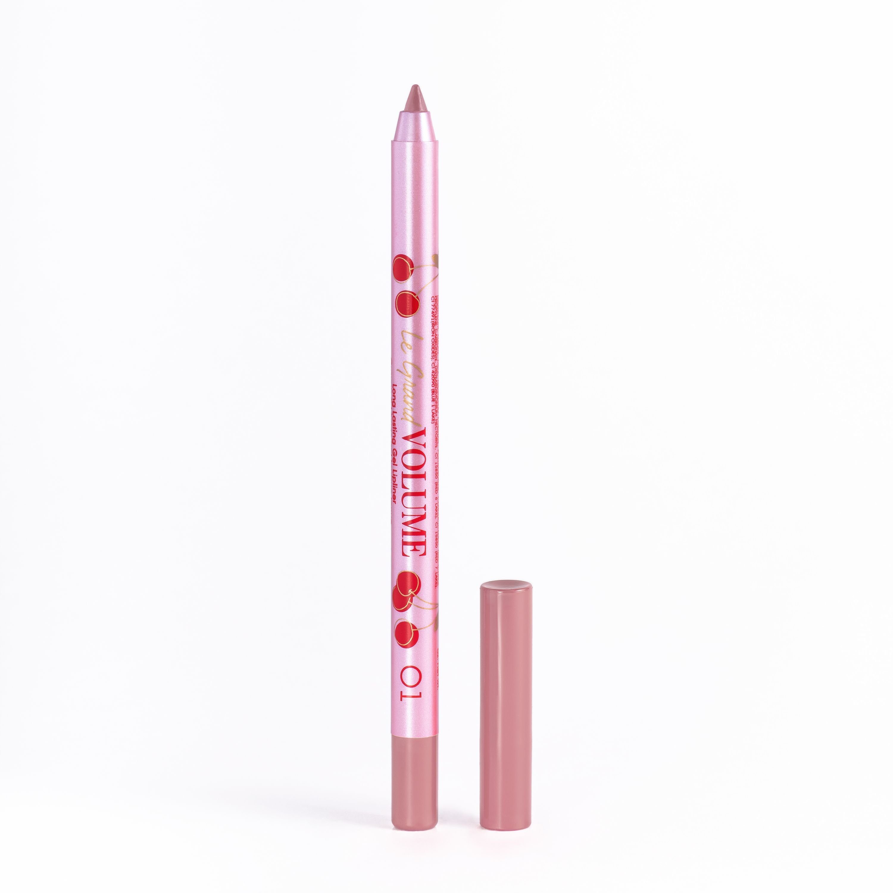 VIVIENNE SABO Lippenmaske Vivienne Sabo - Long Lasting Gel Карандаши для губ 01 - light nude, 1-tlg.