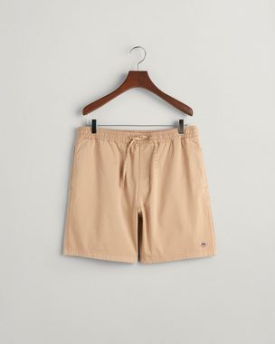 Gant Shorts DRAWSTRING LOGO SHORTS mit elastischem Bund und Kordelzug