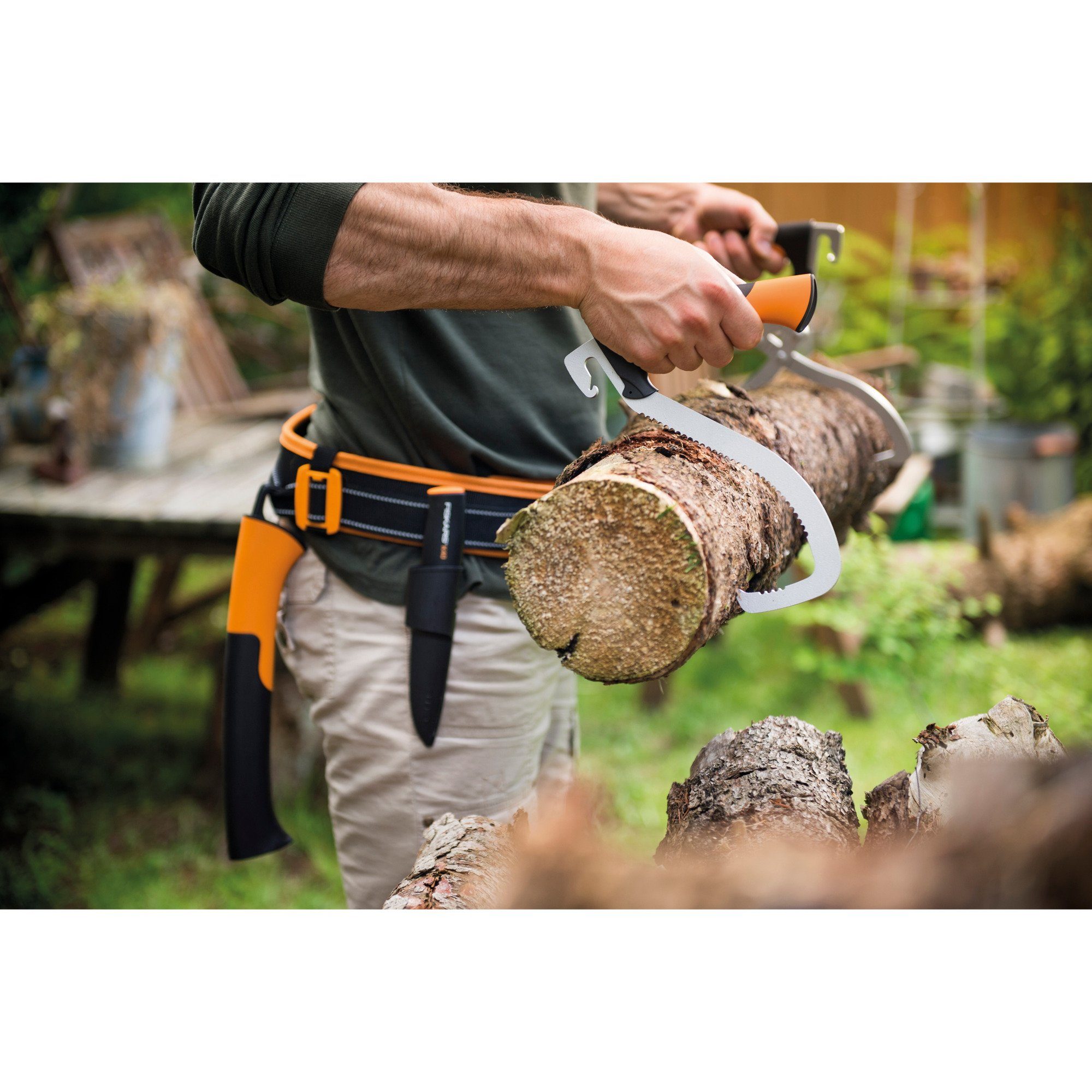 Fiskars Multitool Fiskars WoodXpert Hebehaken, Haken / Packzange
