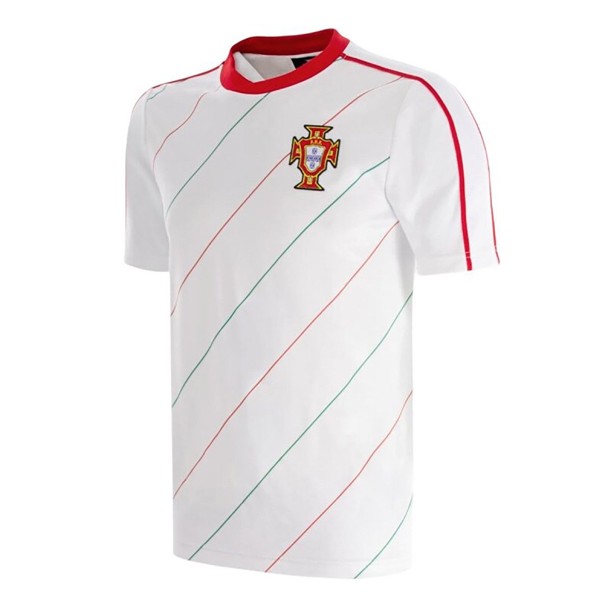 Fußballtrikot Retrotrikot Auswärts Portugal 1984