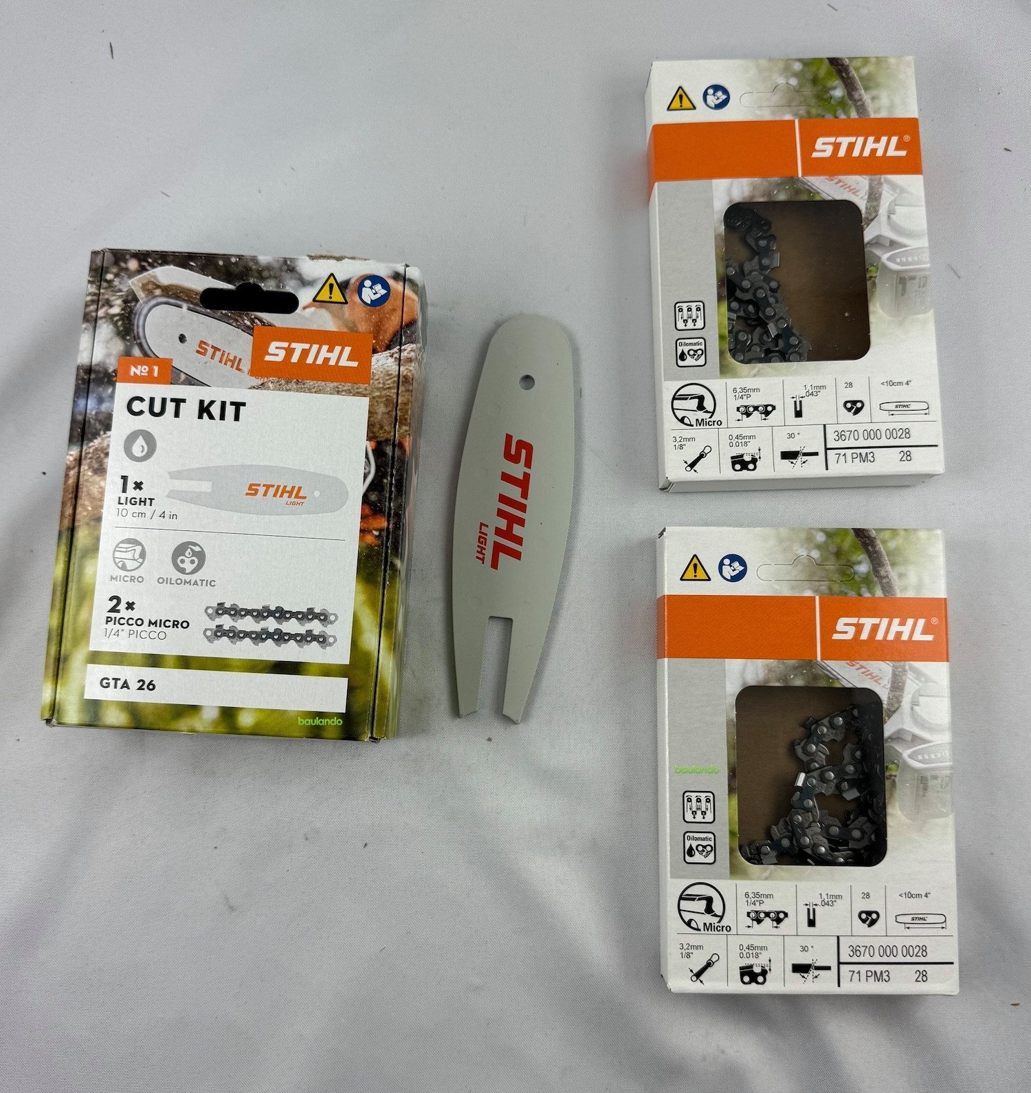 STIHL Führungsschiene CUT KIT 1 GTA26 günstig online kaufen