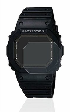 upscreen Schutzfolie für Casio G-Shock GW-5000-1JF, Displayschutzfolie, Folie matt entspiegelt Anti-Reflex