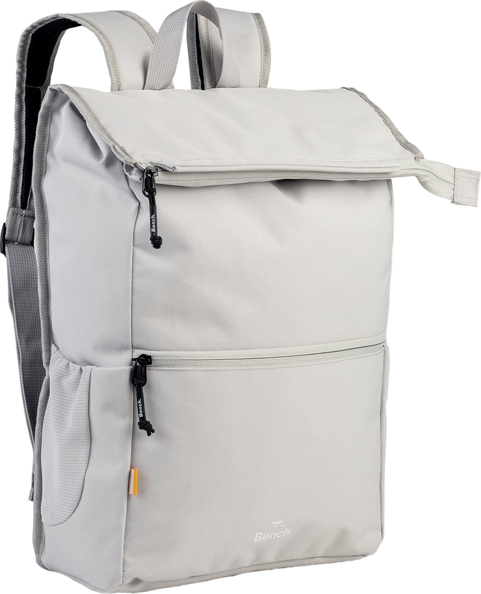 Bench. Rucksack Bench Rucksack grau Polyester, Damen, Herren Businessrucksack Polyester, grau ca. 47cm hoch