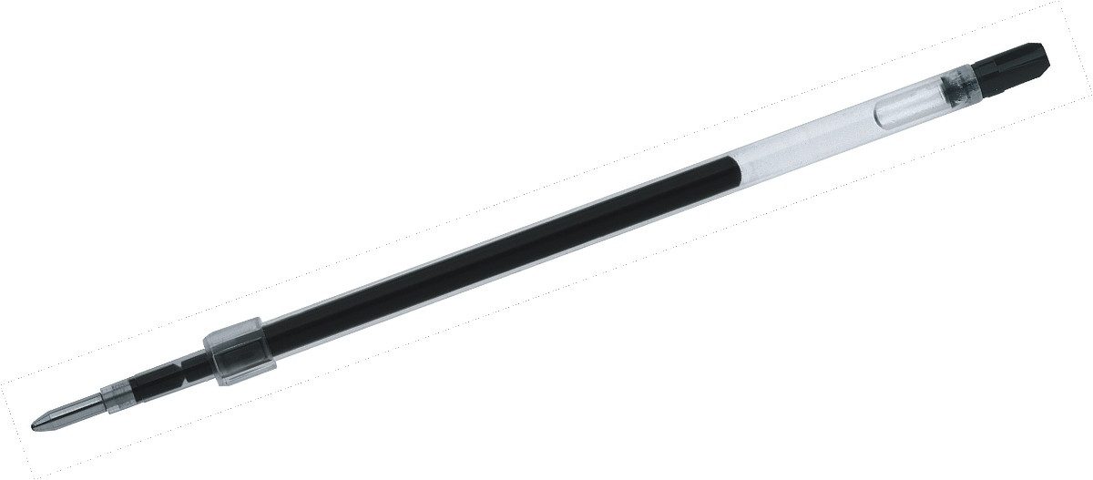 uni-ball Kugelschreiber Ersatzmine Jetstream 0,4mm schwarz