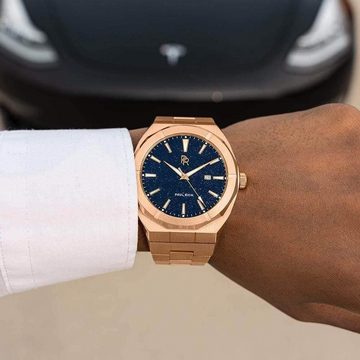 Paul Rich Automatikuhr Star Dust Rose Gold Automatik 42mm