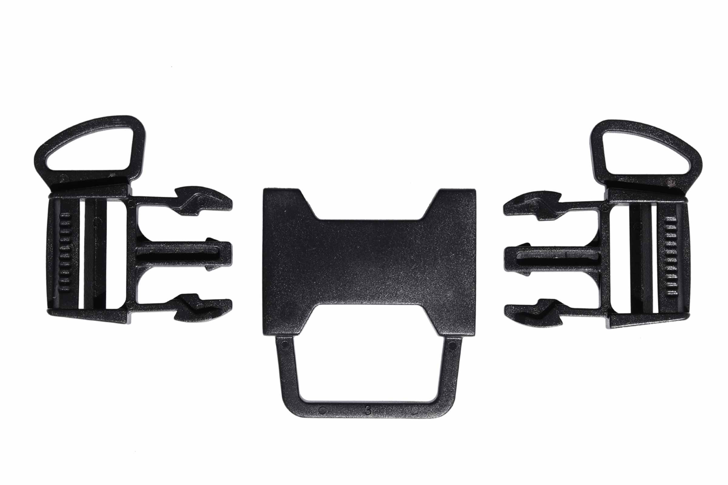 maDDma 1 Steckverschluss 5-Punkt-Sicherheitsgurt Gurtschließe Kunststoff Gurtstecker (Einzelschnalle, 1-tlg)