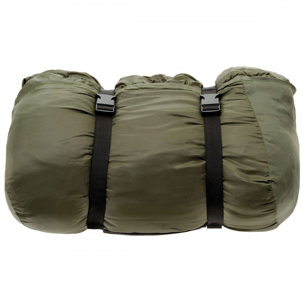 MFH Deckenschlafsack Israel. Pilotenschlafsack, oliv, 2-lagig