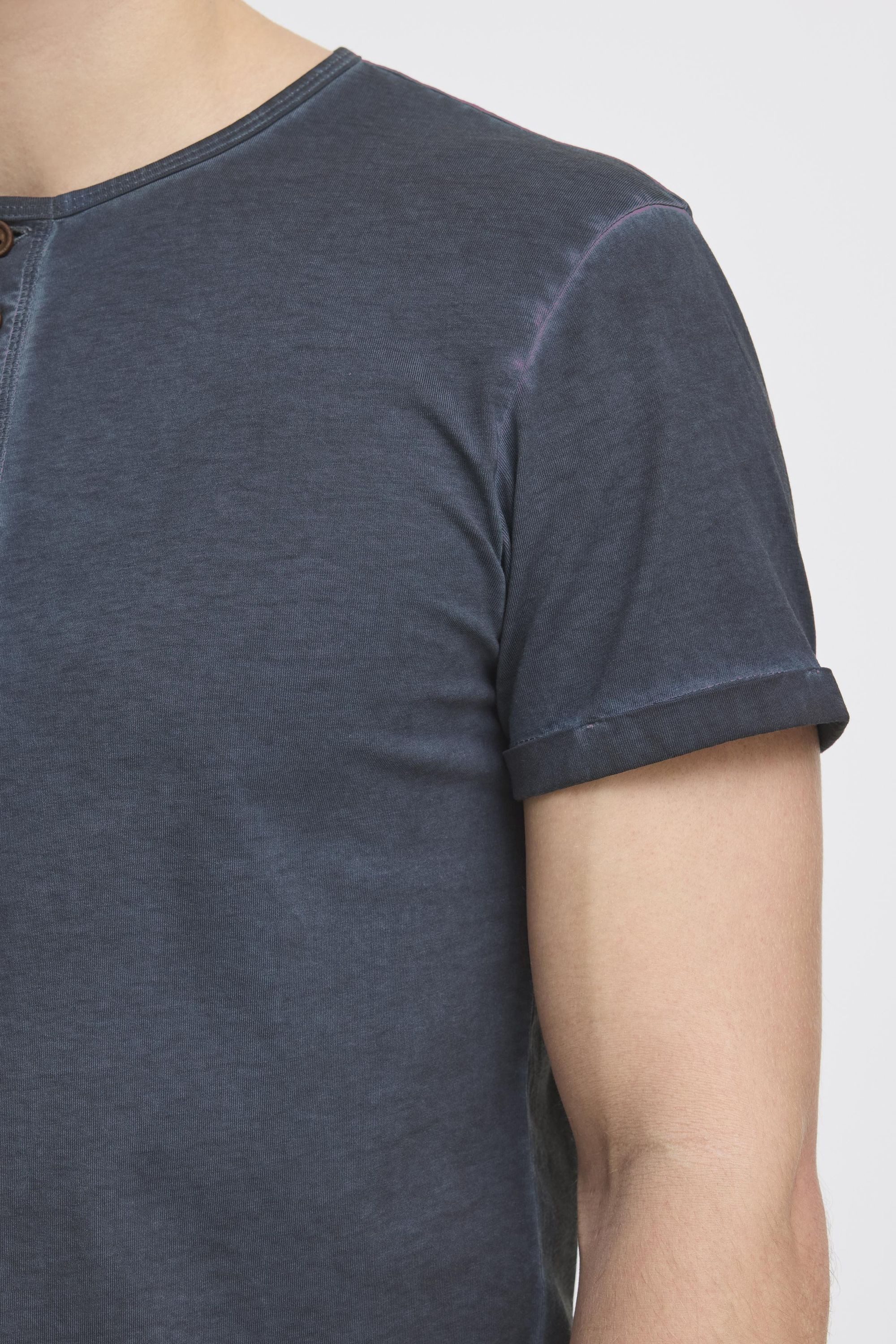 !Solid Rundhalsshirt SDTihn Kurzarmshirt mit Brusttasche