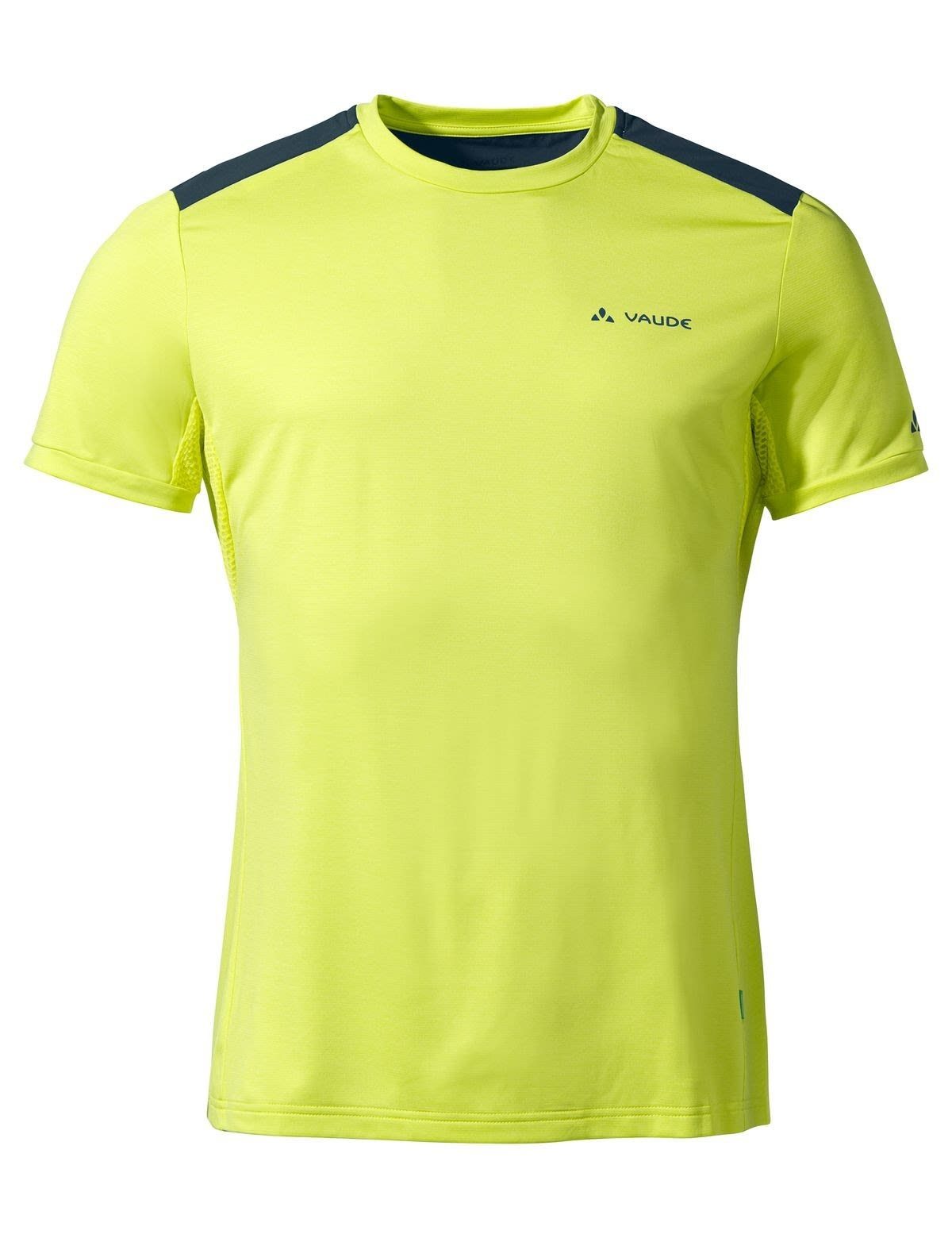 VAUDE T-Shirt Vaude Mens Scopi T-shirt Iii Herren Kurzarm-Shirt Bright Green