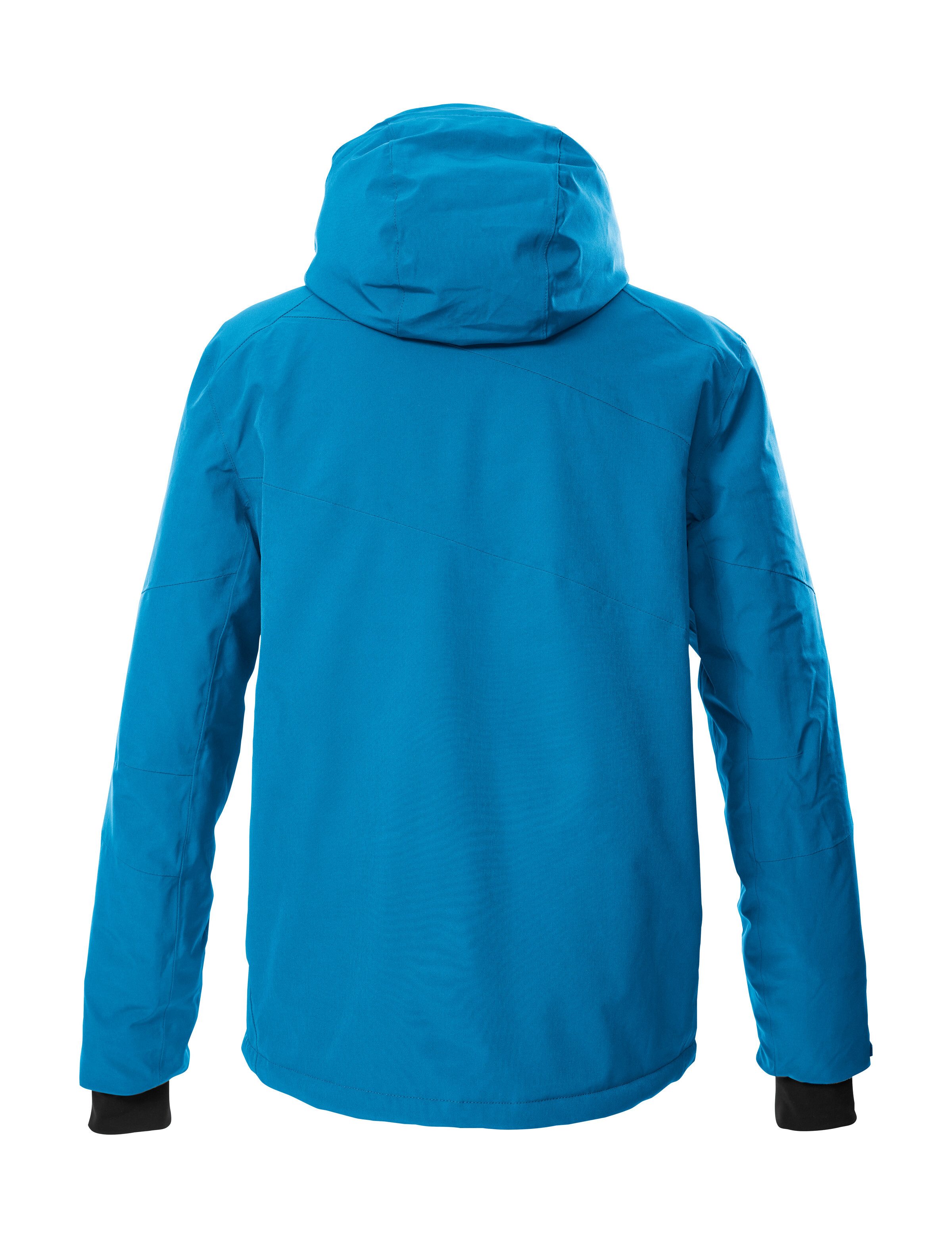 Killtec Skijacke KSW 24 MN SKI JCKT Atmungsaktive, wasser- u. winddichte Funktionsjacke, abnehmbare Kapuze