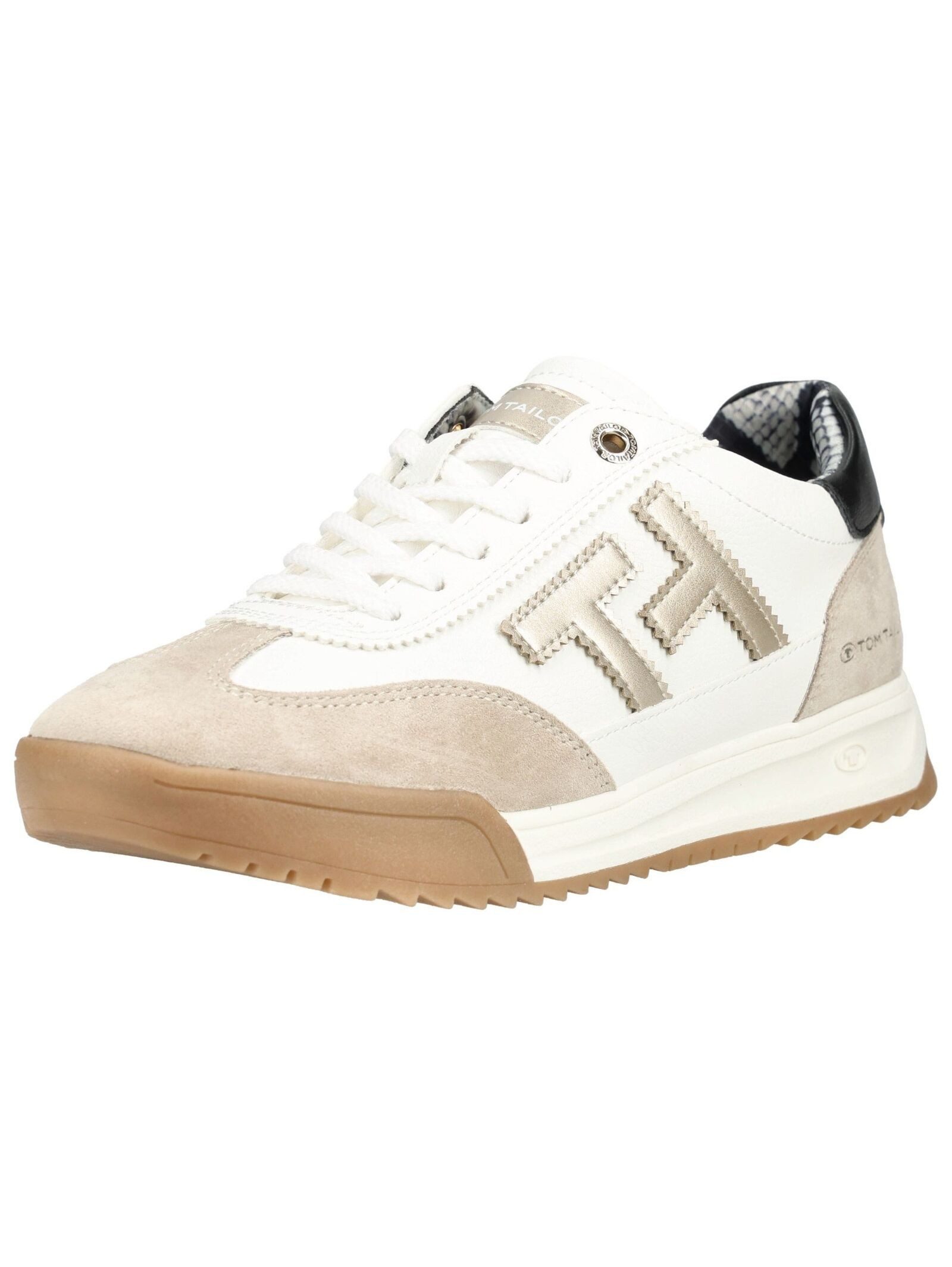 TOM TAILOR Sneaker Lederimitat/Textil . Sneaker