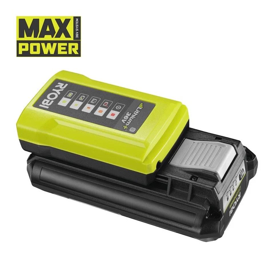 RYOBI RY36BC17A-120 Akku Starter-Set