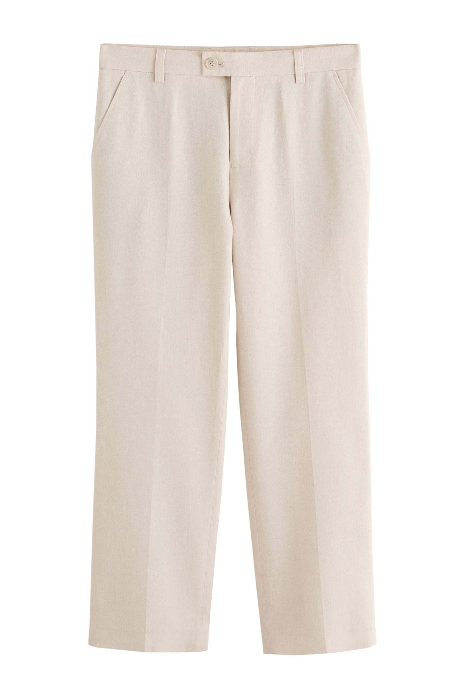 Next Anzughose Anzug aus Leinengemisch: Hose (1-tlg)