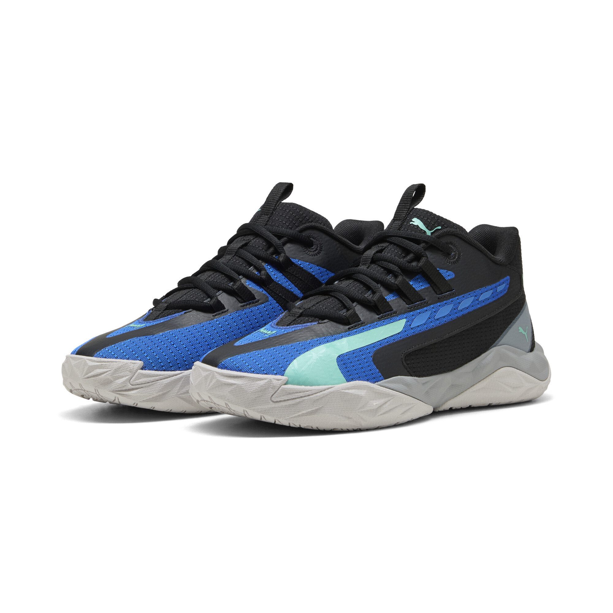PUMA Dagger 2 Mid Basketballschuhe Erwachsene Basketballschuh