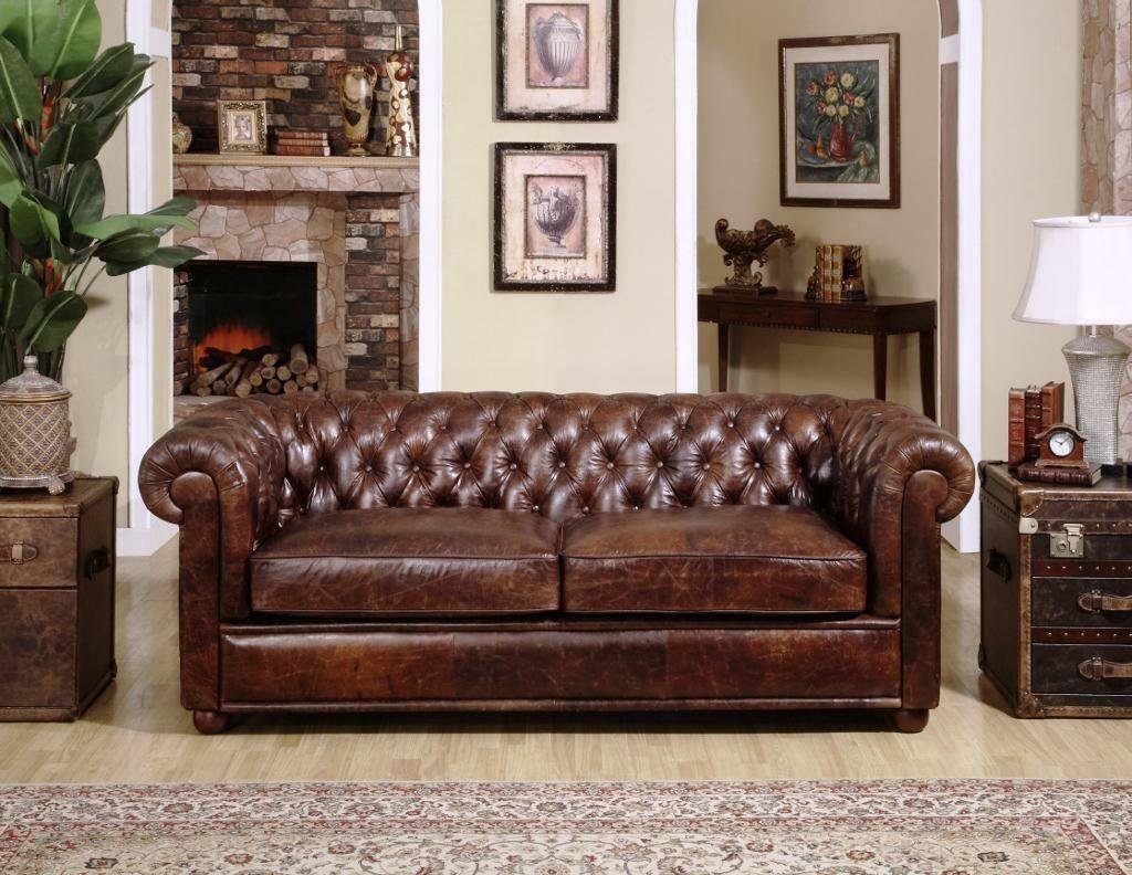 JVmoebel Sofa Chesterfield Couch Polster Sofas Klassischer 3 Sitzer