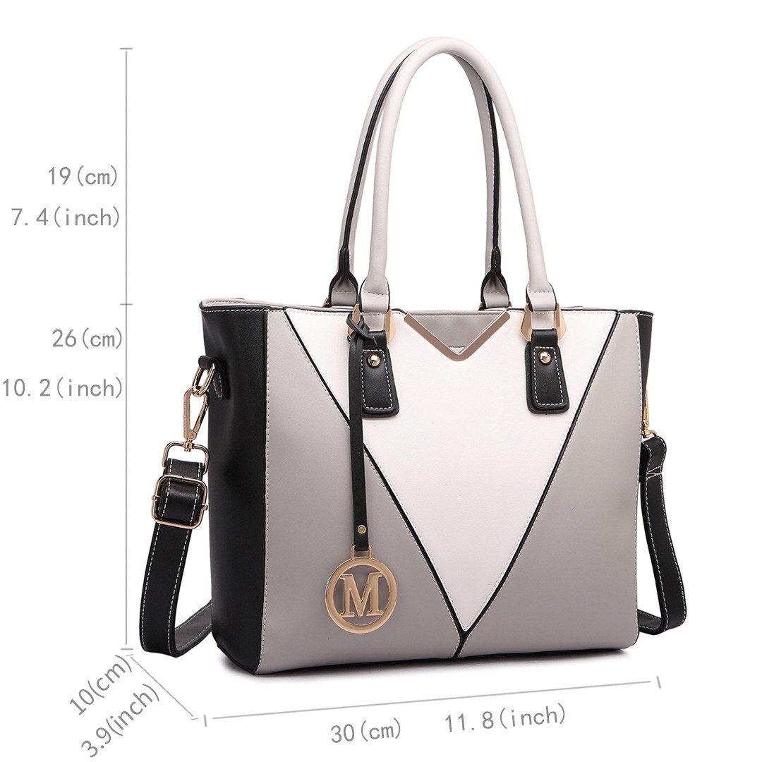 Miss Lulu Handtasche Damen Handtasche mit günstig online kaufen