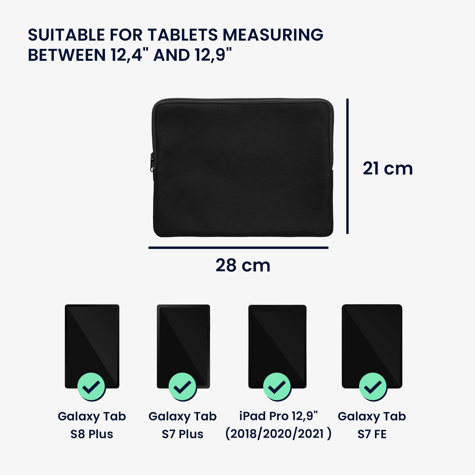 kwmobile Etui Schutzhülle aus Canvas für günstig online kaufen