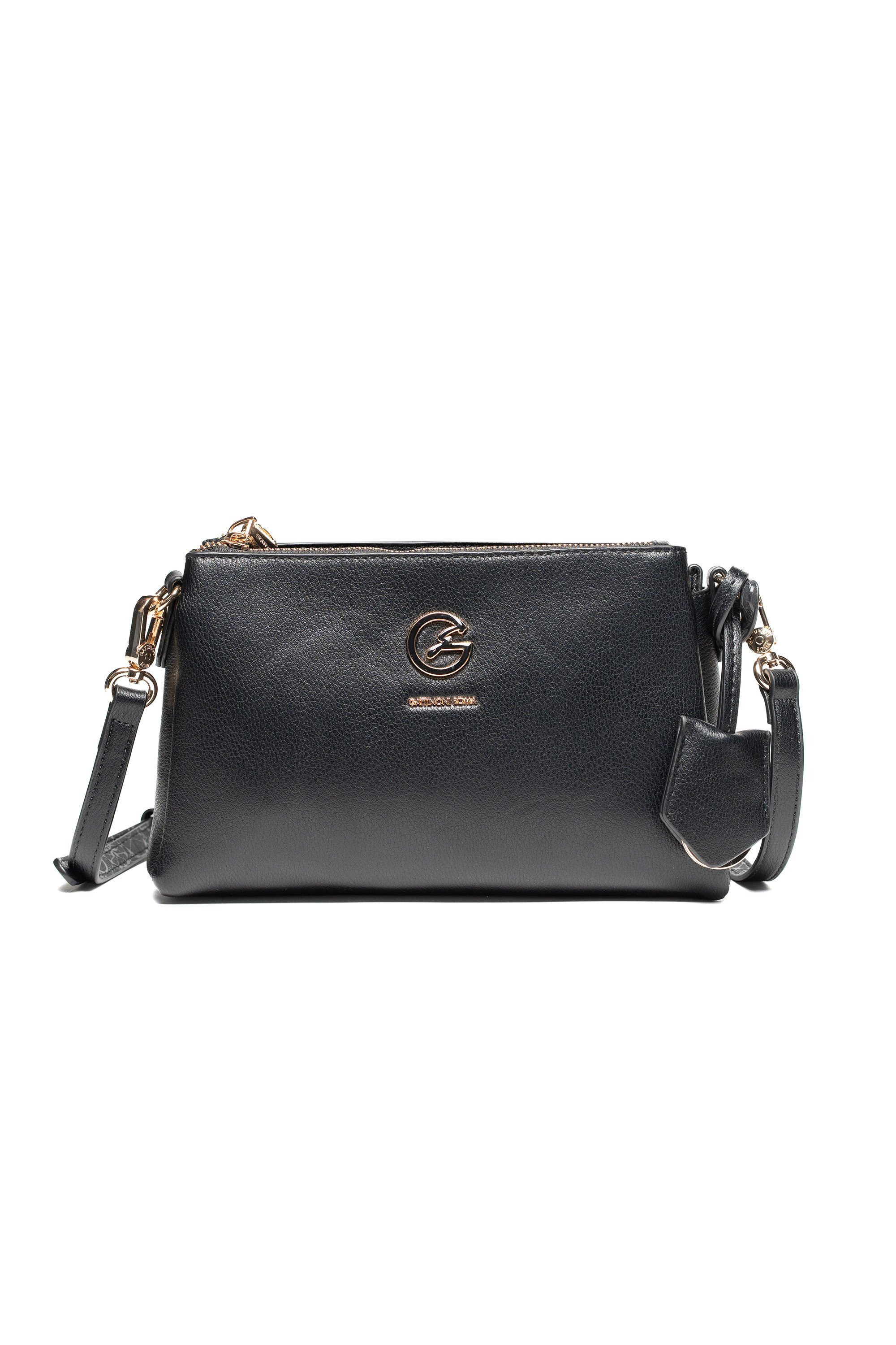 Gattinoni Schultertasche Denise Soft Medium Crossbody Bag Damen, Schultertasche Damen, Abendtasche, Fashion, Lifestyle, Sale