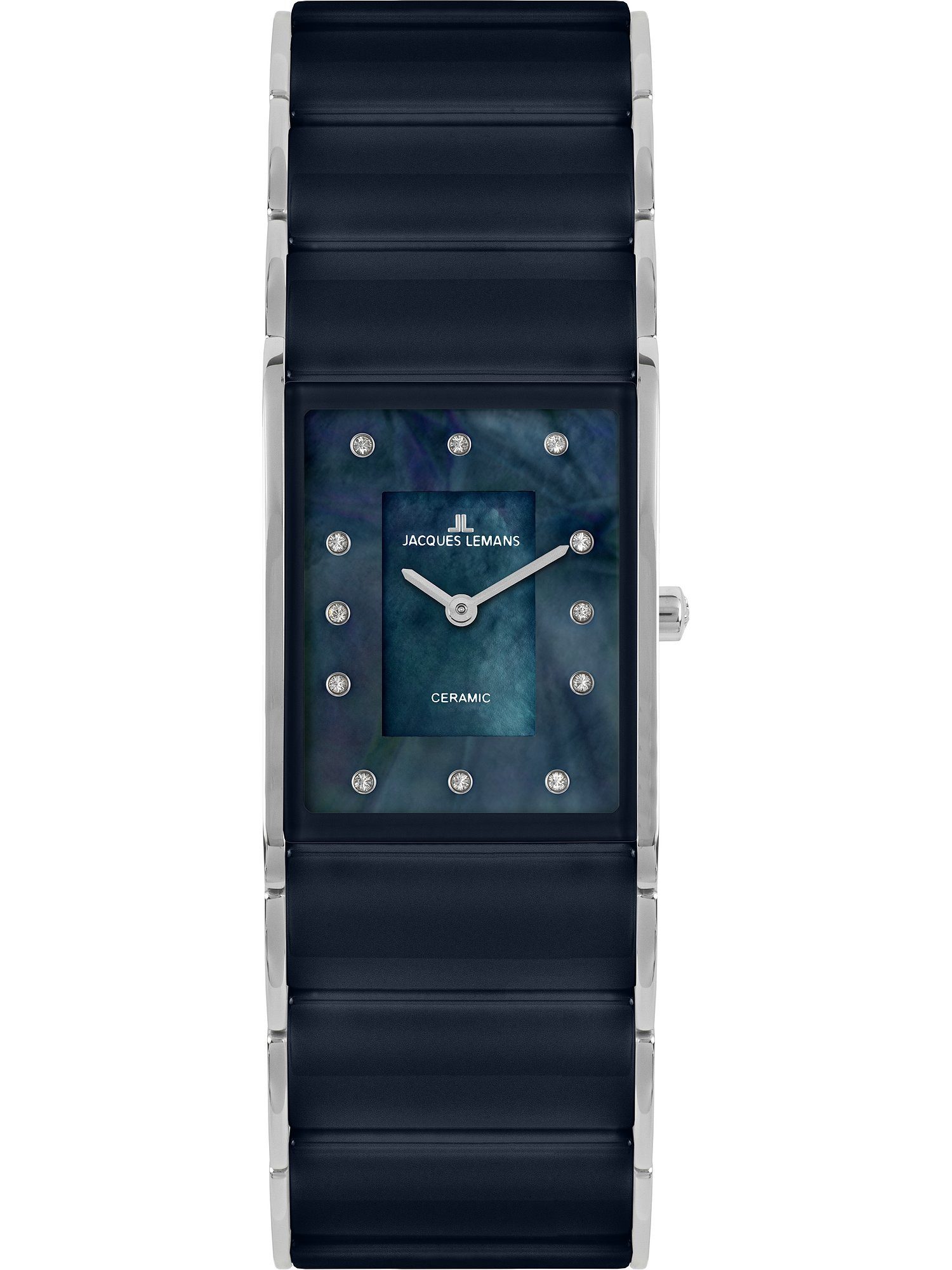 Jacques Lemans Quarzuhr Jacques Lemans Damen-Uhren Analog Quarz, Klassikuhr